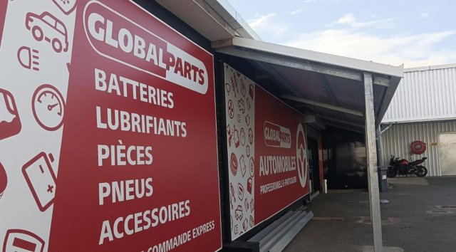 GLOBAL PARTS NC