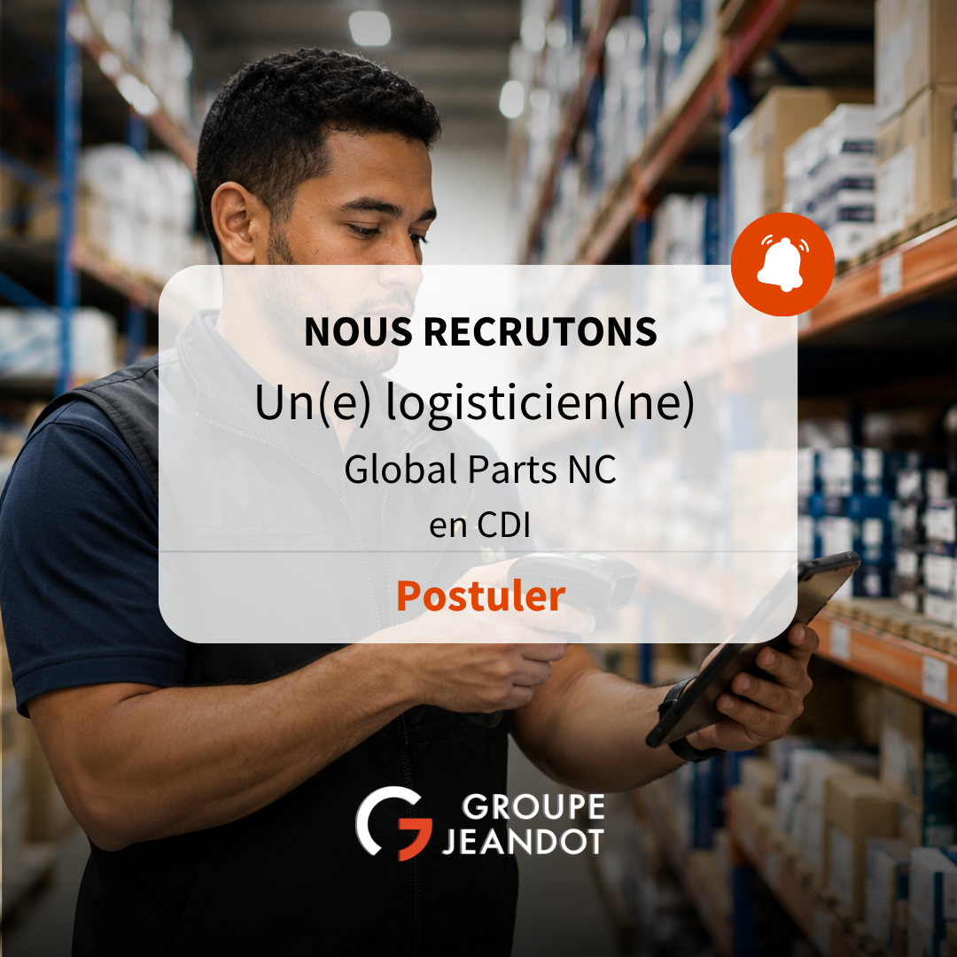 UN(E) LOGISTICIEN(NE)