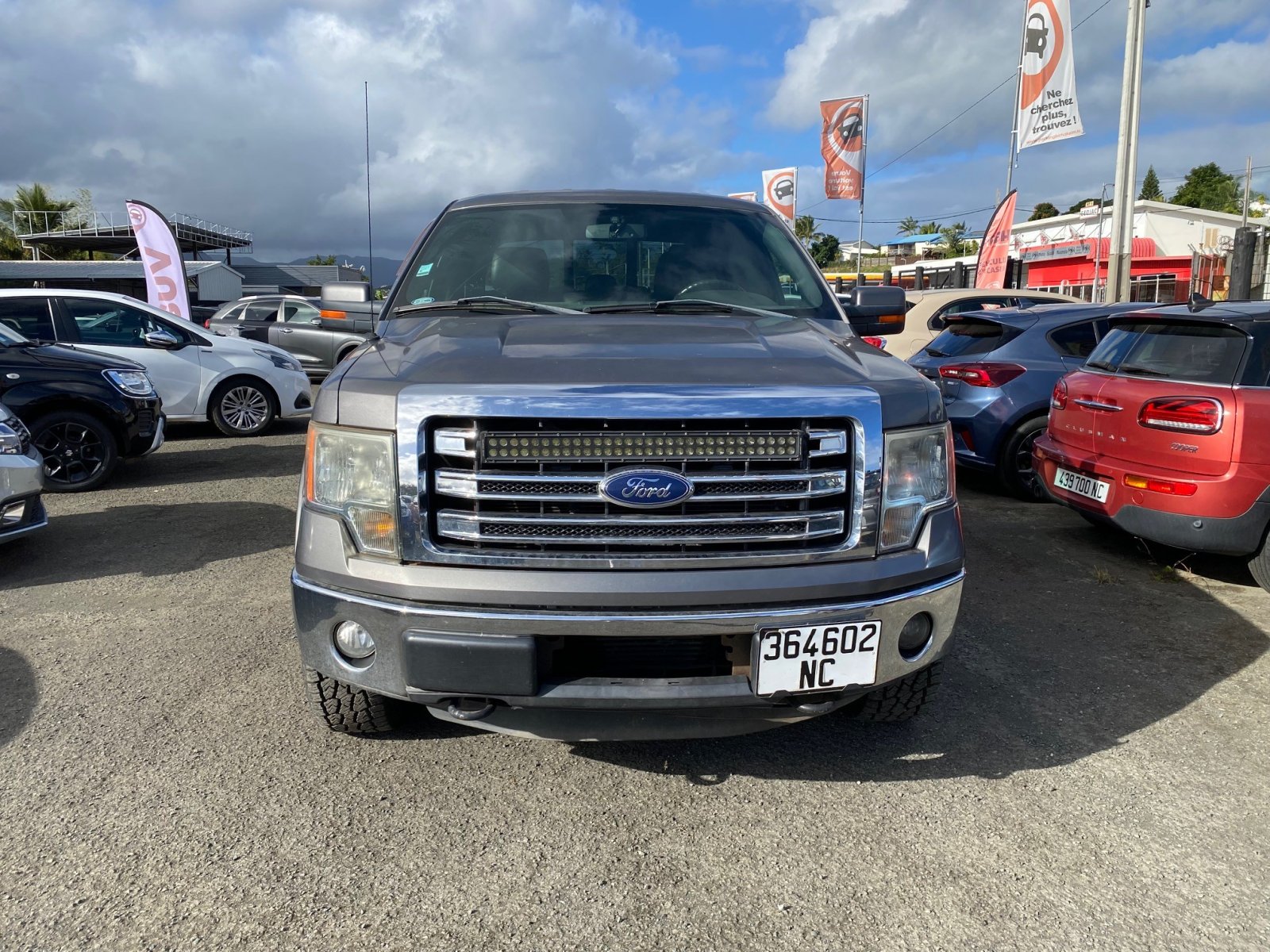 FORD F150 DBLE CAB 3.5L BVA 5P ESS d'occasion, photo 2