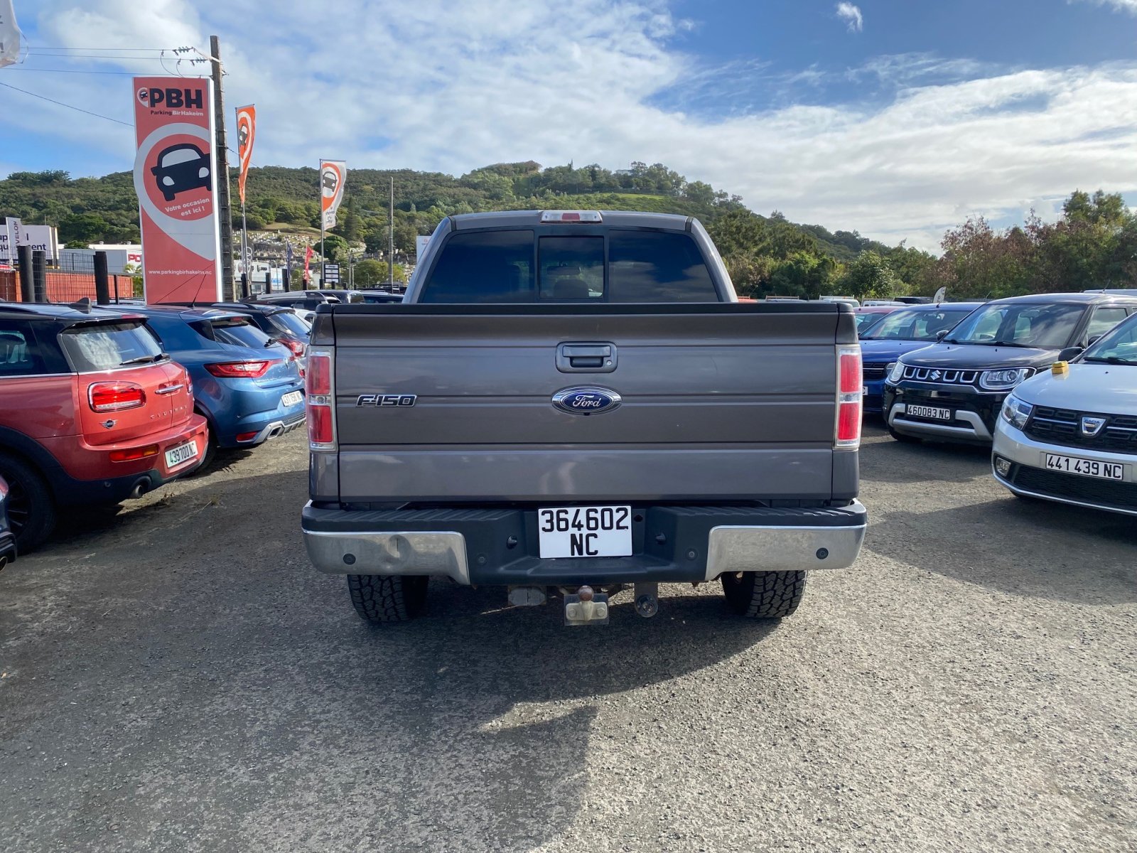 FORD F150 DBLE CAB 3.5L BVA 5P ESS d'occasion, photo 3