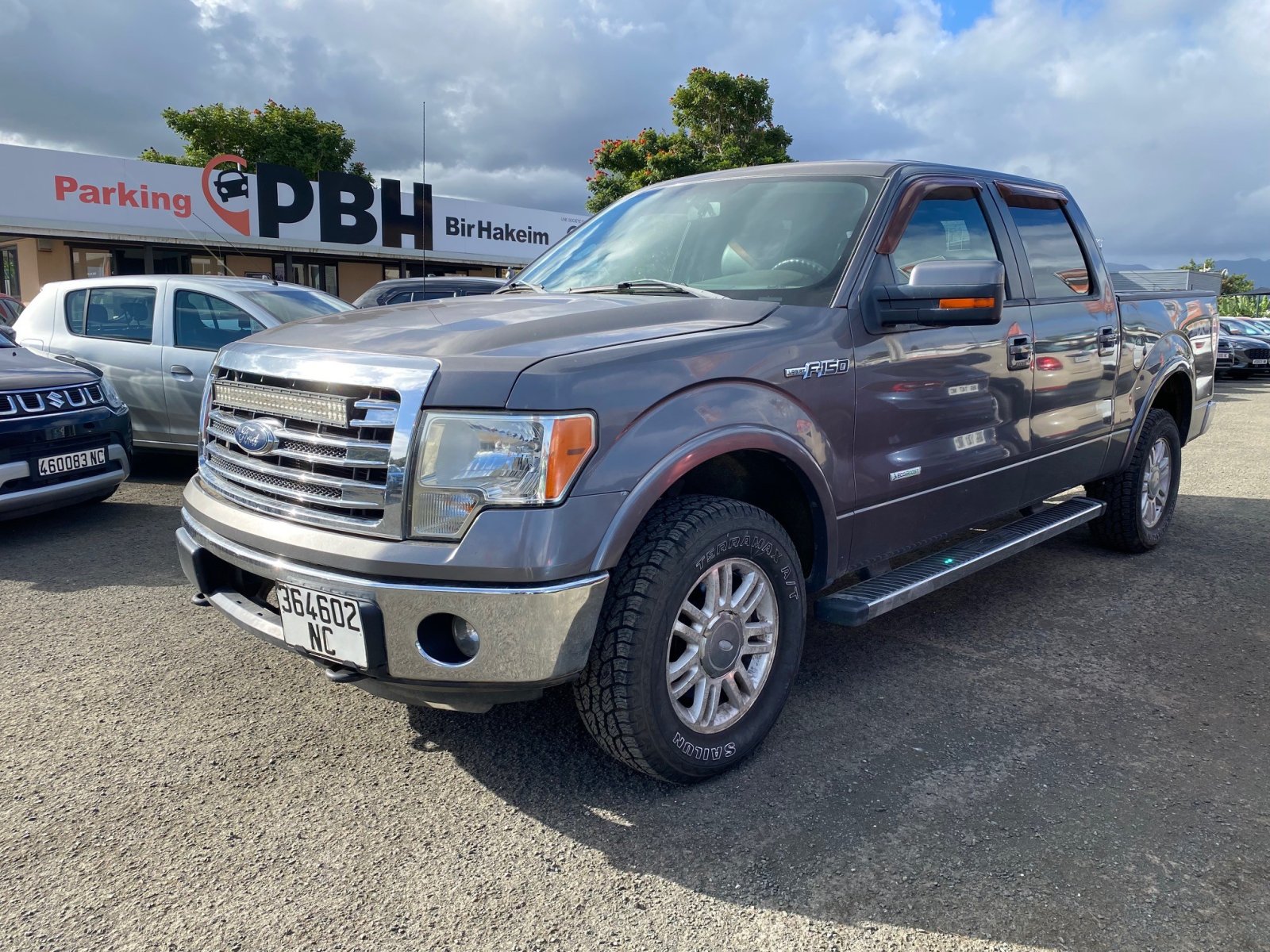 FORD F150 DBLE CAB 3.5L BVA 5P ESS d'occasion, vue principale