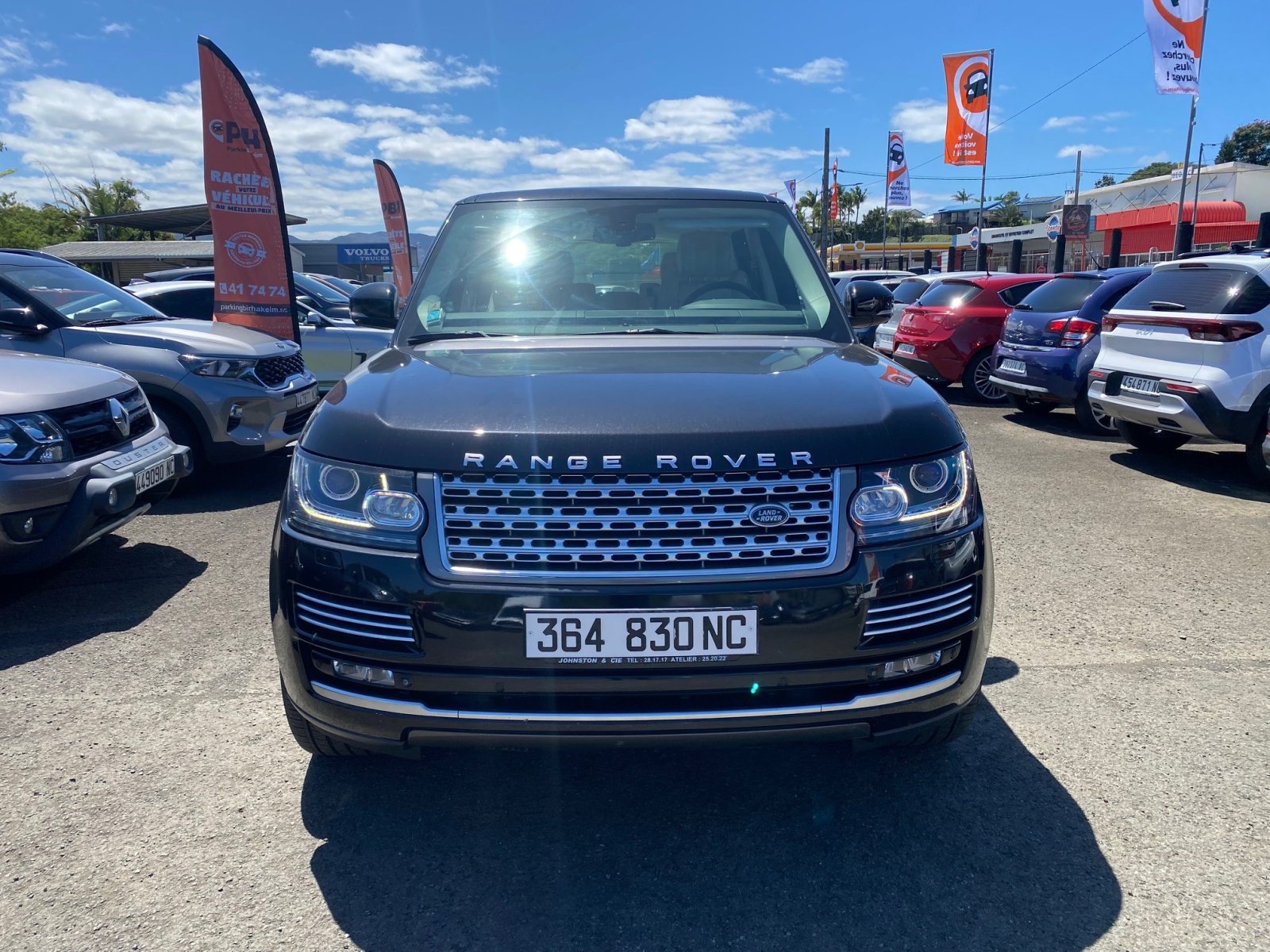 LAND ROVER RANGE ROVER 5.0L V8  ESS d'occasion, photo 2