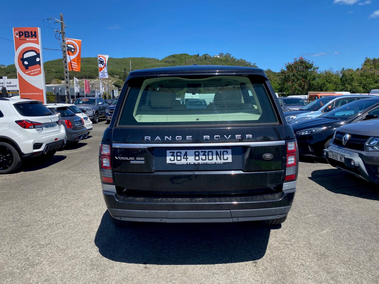 LAND ROVER RANGE ROVER 5.0L V8  ESS d'occasion, photo 3