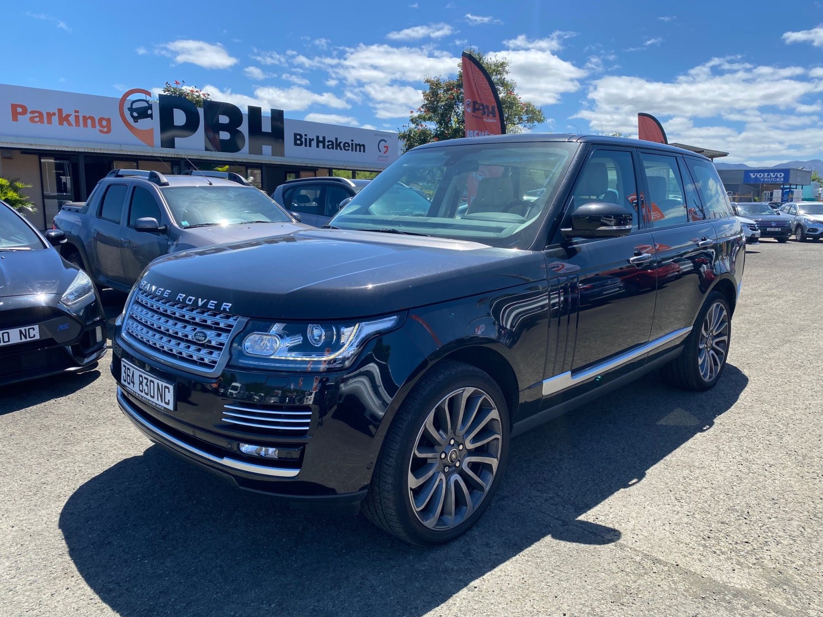 LAND ROVER RANGE ROVER 5.0L V8  ESS d'occasion, vue principale