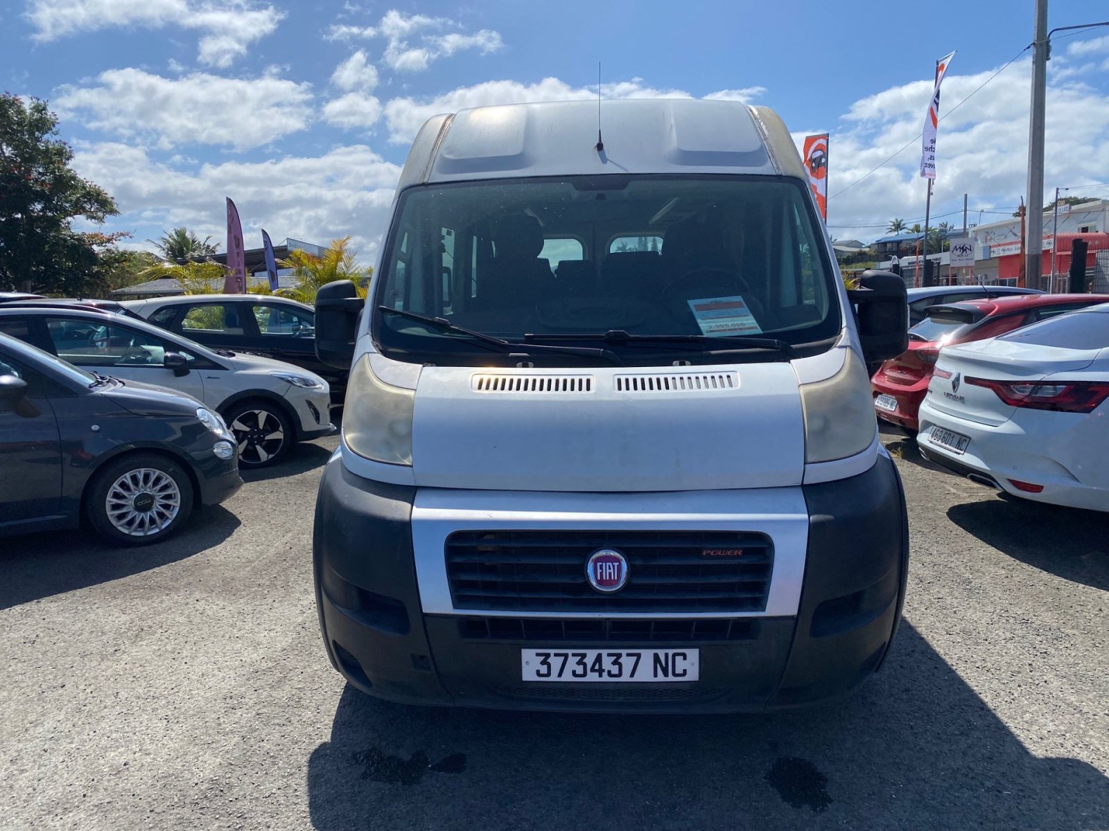 FIAT DUCATO TC DUCATO MINIBUS 17PL 3. d'occasion, photo 2