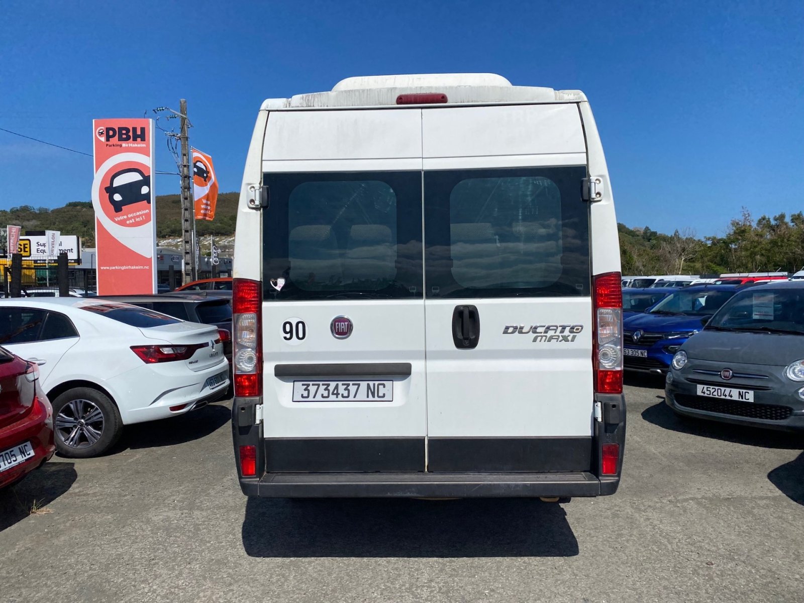 FIAT DUCATO TC DUCATO MINIBUS 17PL 3. d'occasion, photo 3