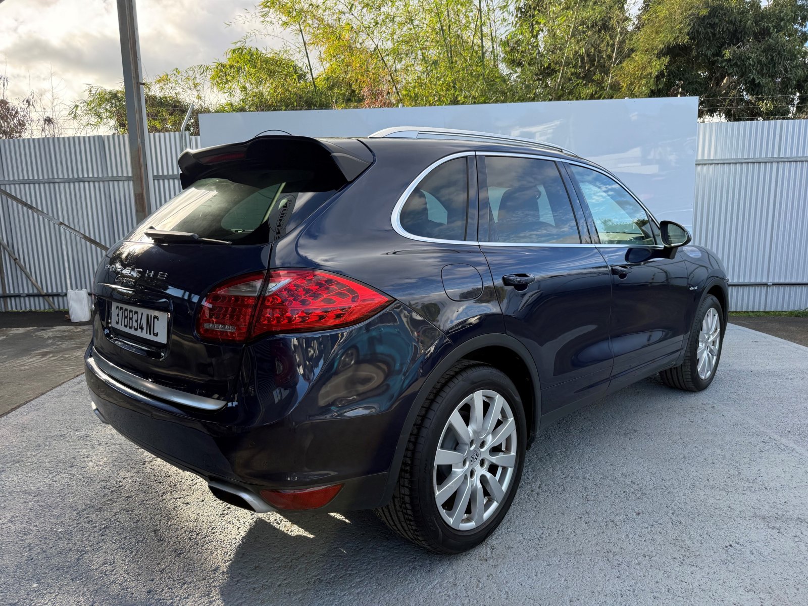 PORSCHE CAYENNE 3,0L V6 TDI d'occasion, photo 3