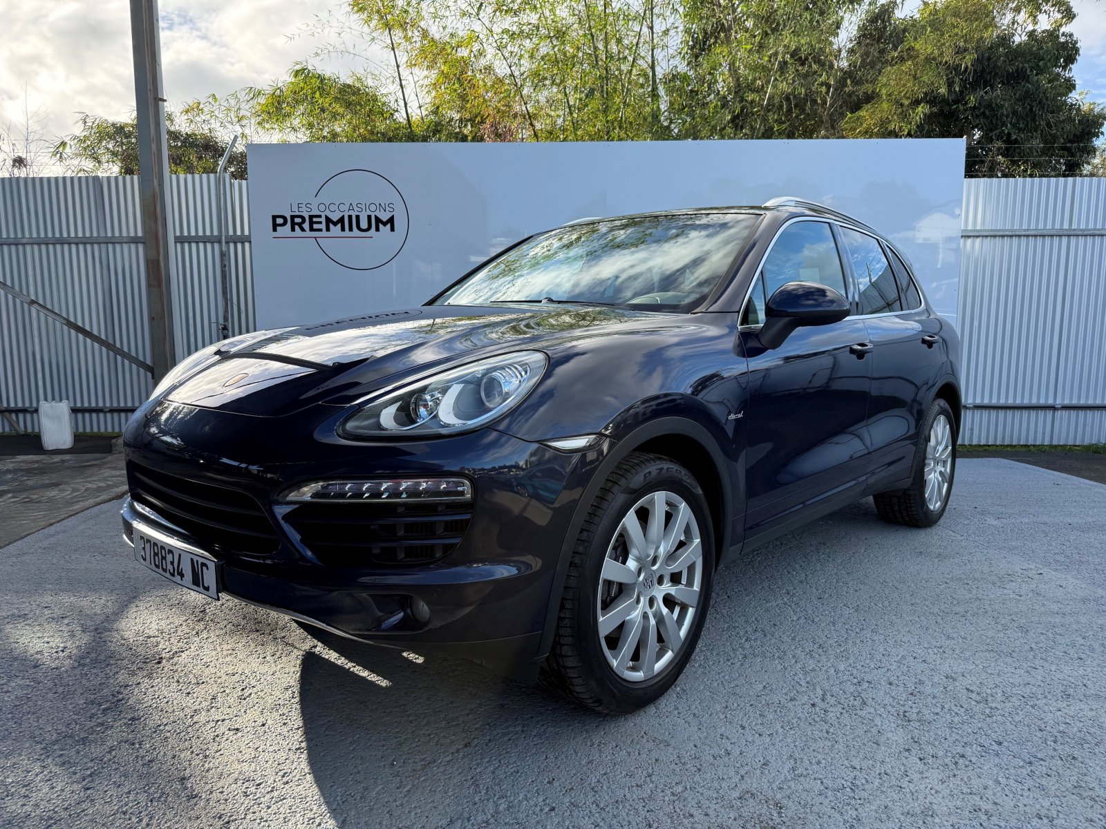 PORSCHE CAYENNE 3,0L V6 TDI d'occasion, vue principale