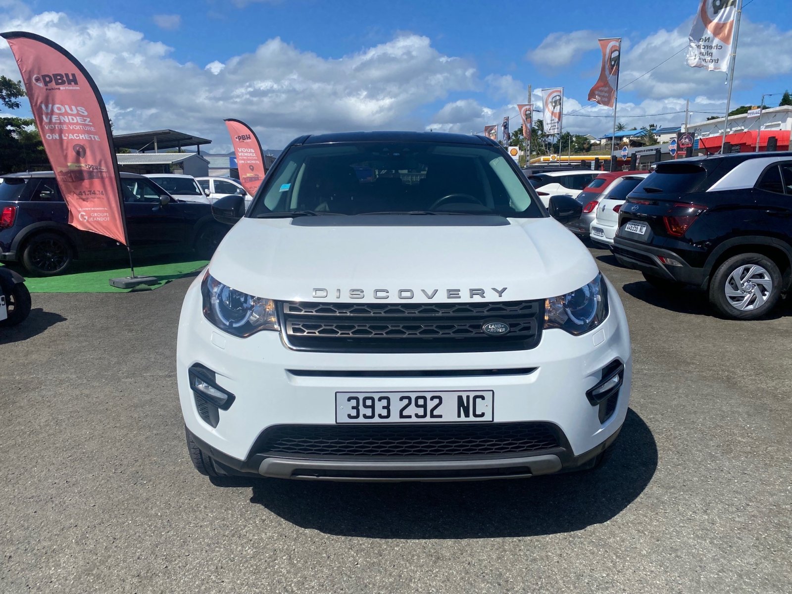 LAND ROVER DISCOVERY ST 2.2 d'occasion, photo 2