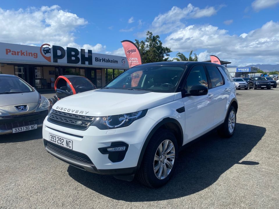 LAND ROVER DISCOVERY ST 2.2 d'occasion, vue principale