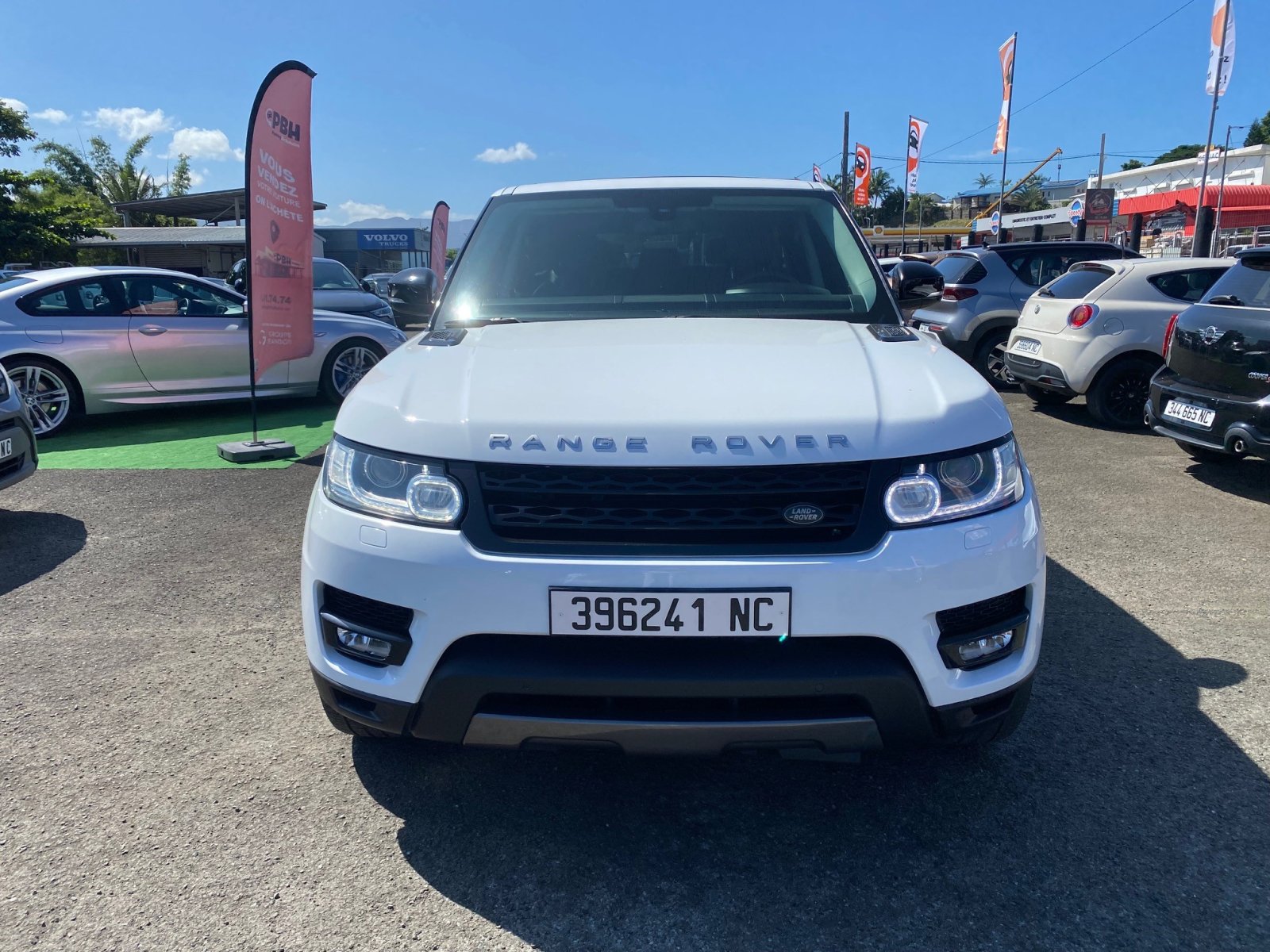 LAND ROVER RANGE ROVER SPORT 5L ESS 5P d'occasion, photo 2