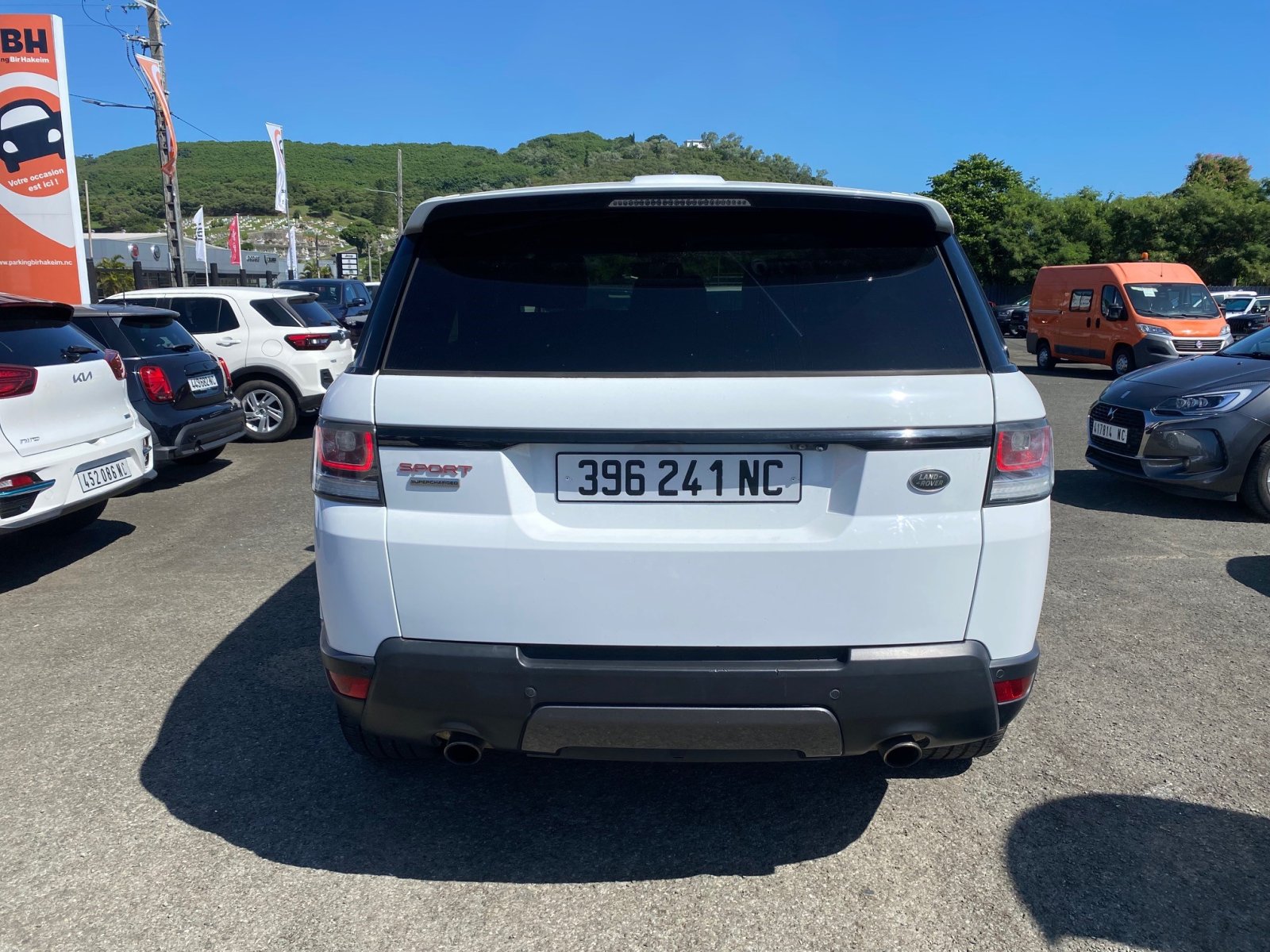 LAND ROVER RANGE ROVER SPORT 5L ESS 5P d'occasion, photo 3