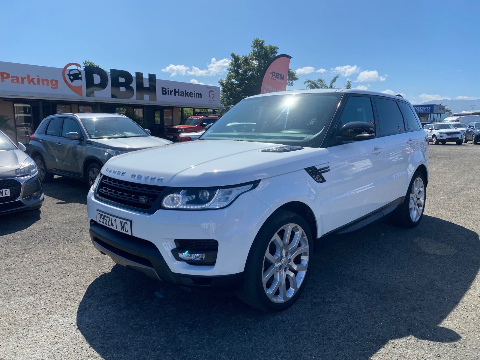 LAND ROVER RANGE ROVER SPORT 5L ESS 5P d'occasion, vue principale