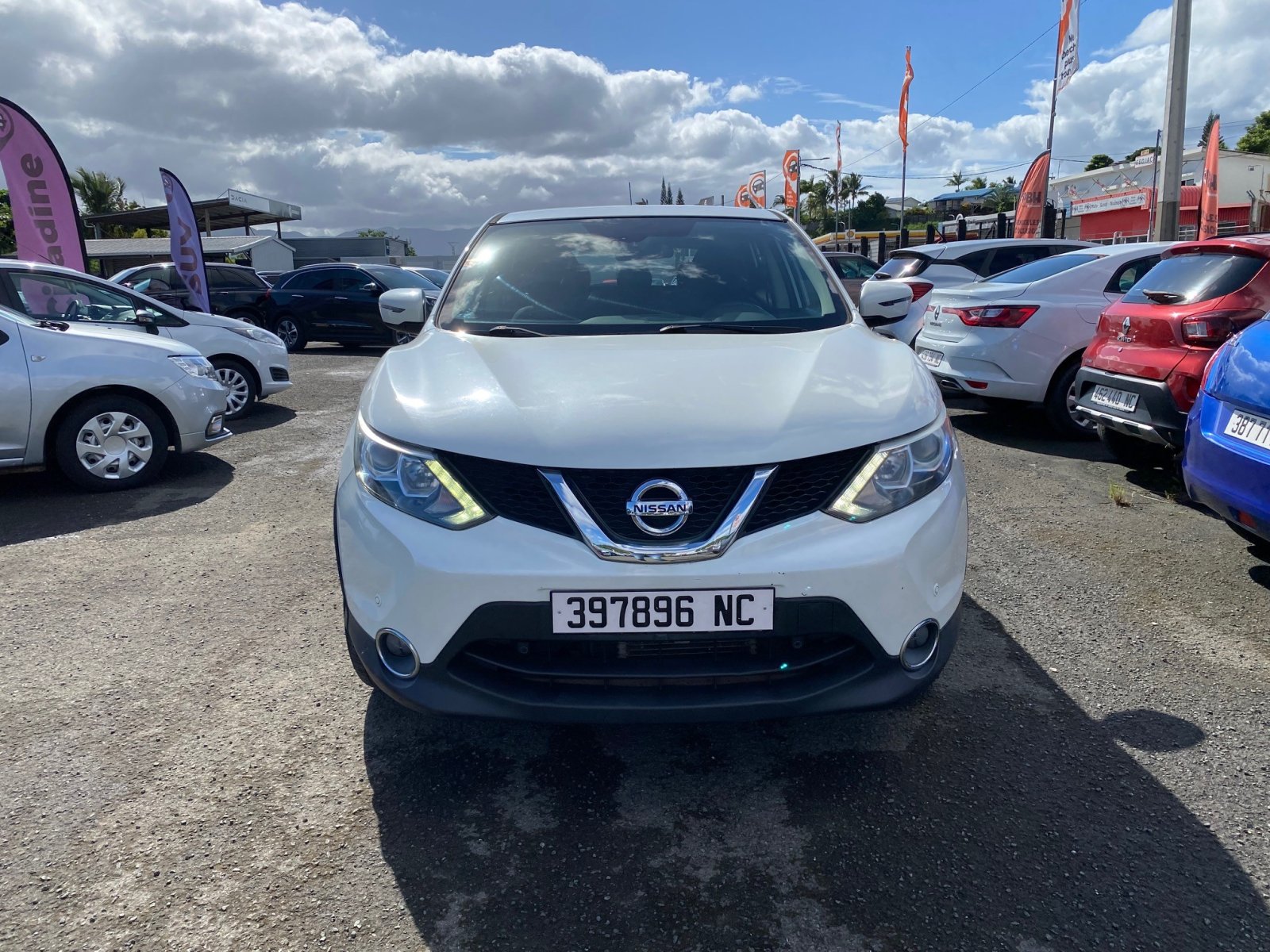 NISSAN QASHQAI BVA 1.2L d'occasion, photo 2