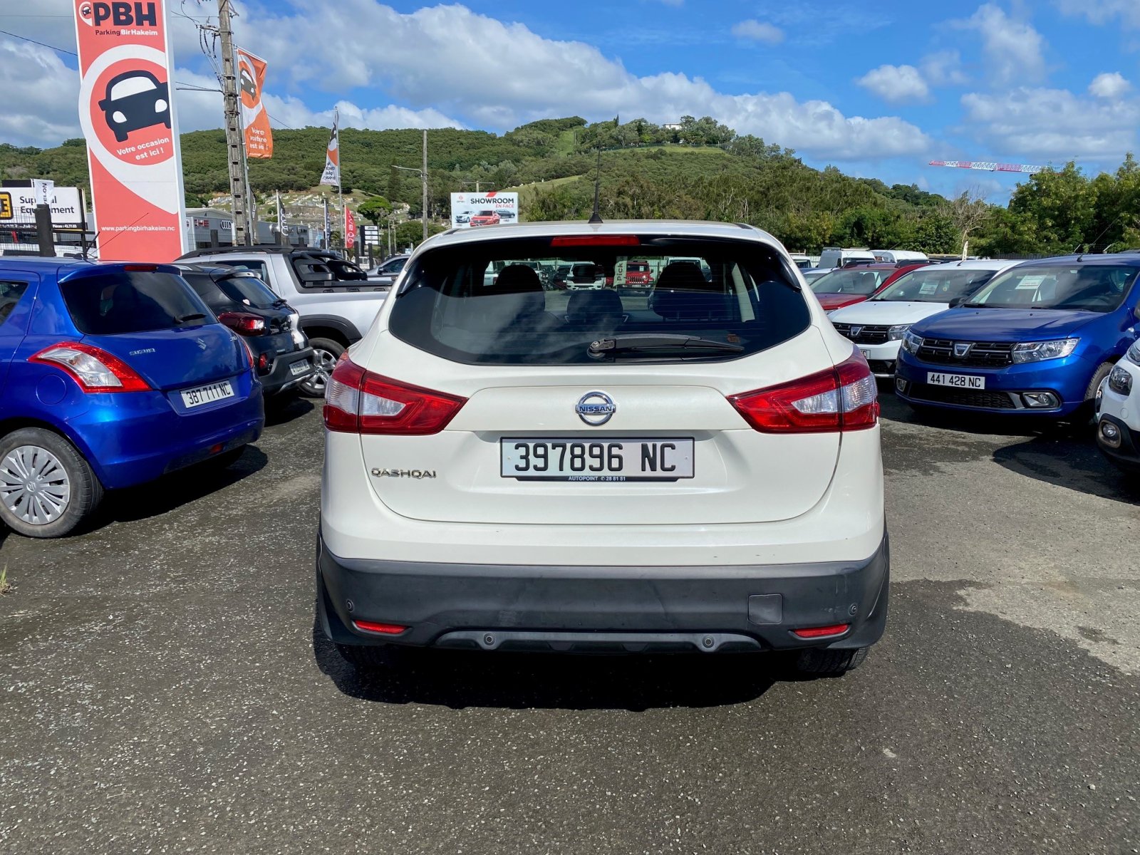 NISSAN QASHQAI BVA 1.2L d'occasion, photo 3