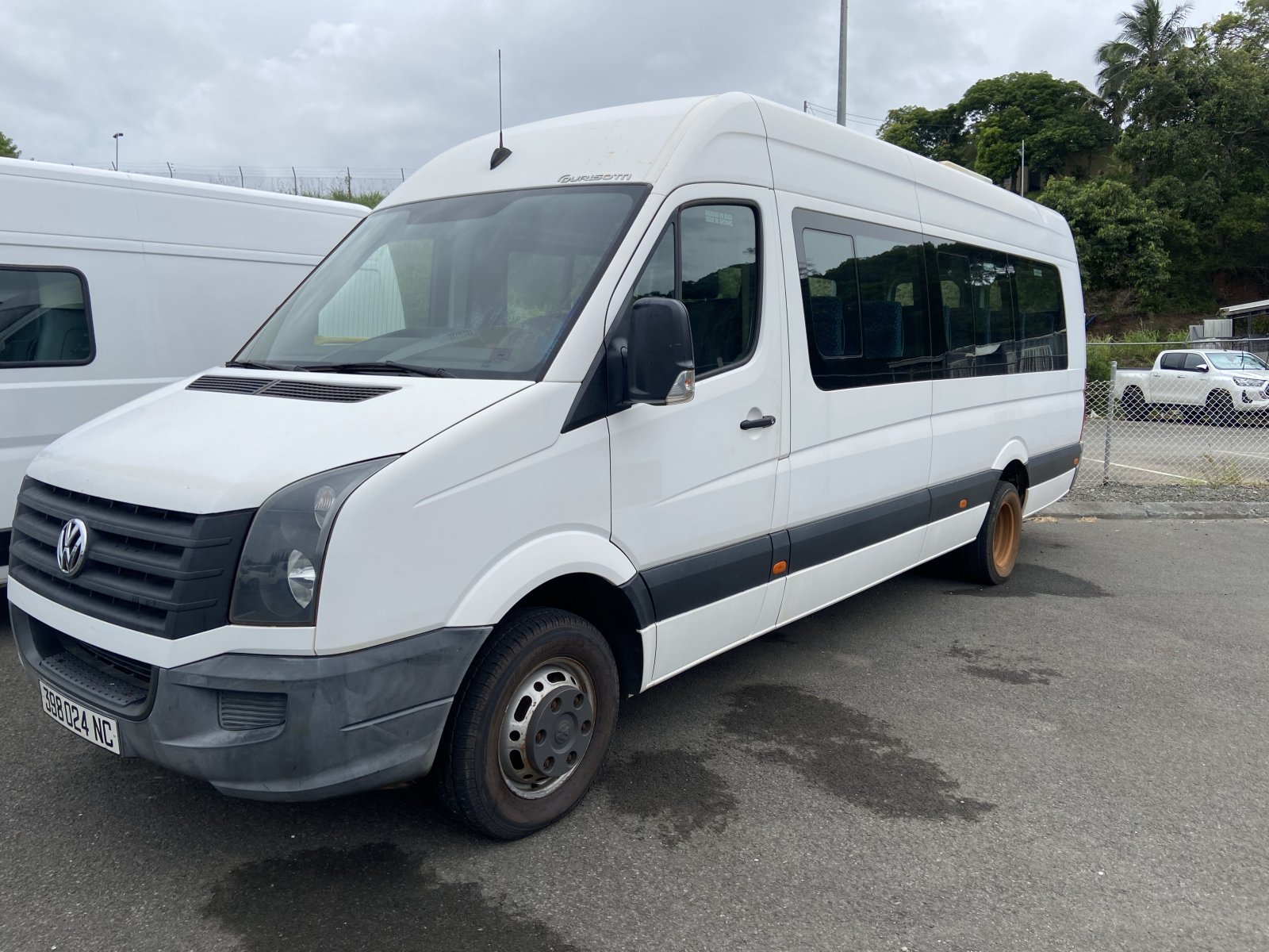 VOLKSWAGEN CRAFTER FG CRAFTER 50 23P 2LTDI 136CV BV6 d'occasion, vue principale