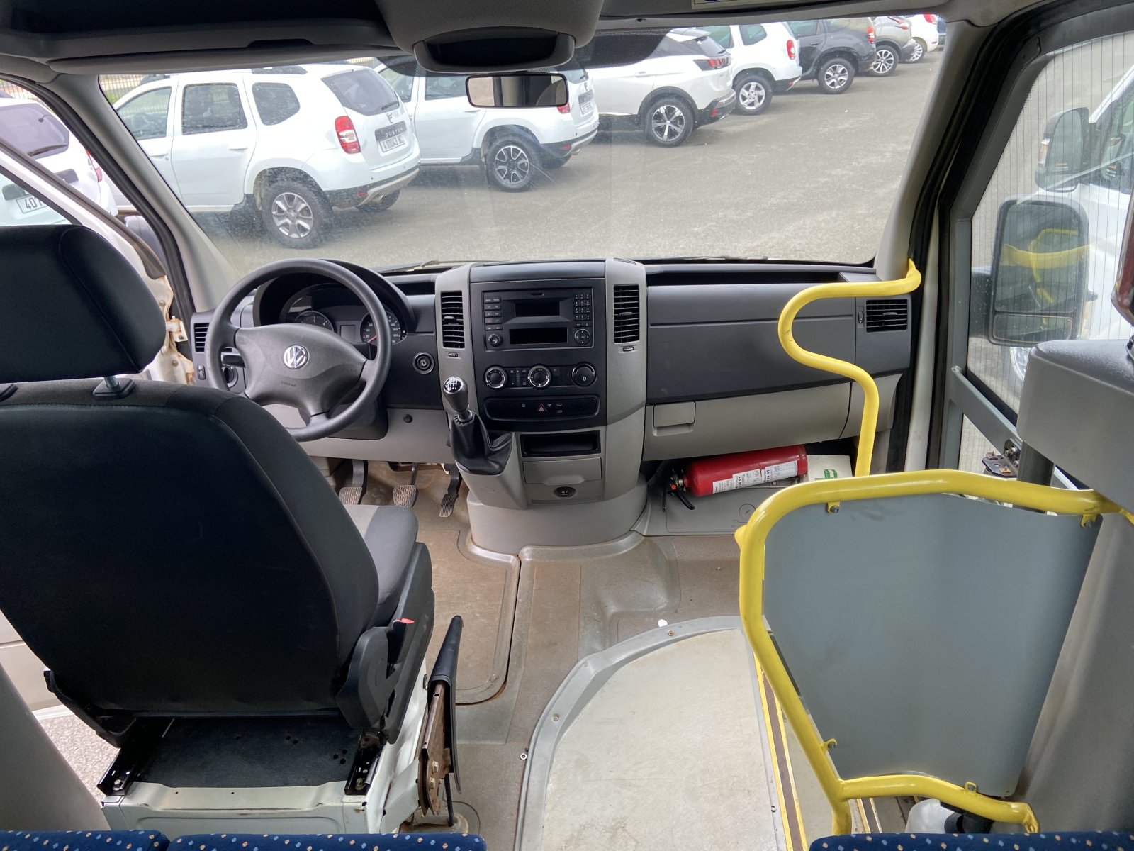 VOLKSWAGEN CRAFTER FG CRAFTER 50 23P 2LTDI 136CV BV6 d'occasion, photo 2