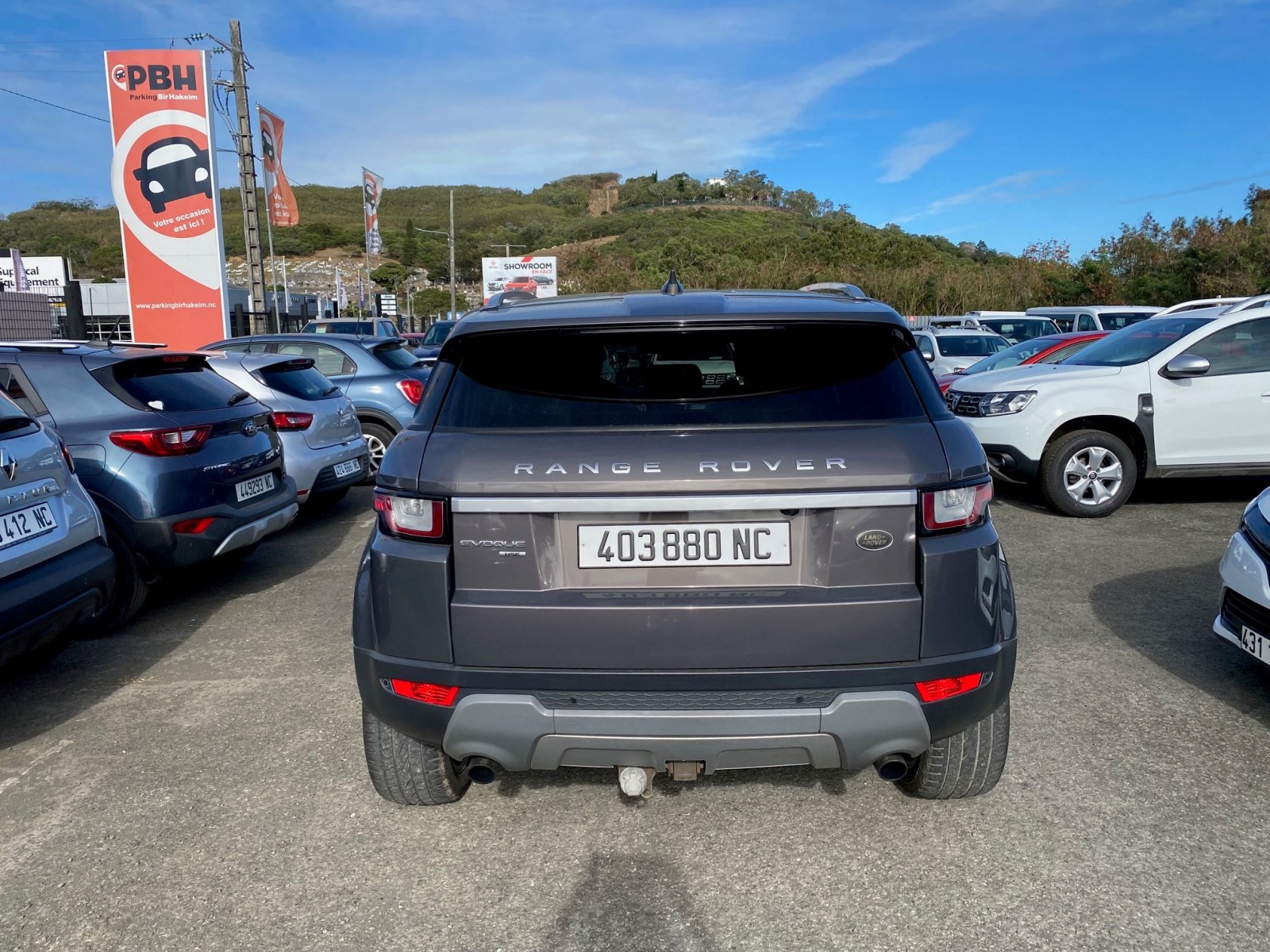 LAND ROVER EVOQUE HSE TD4 2L DSL BVA 5 d'occasion, photo 3