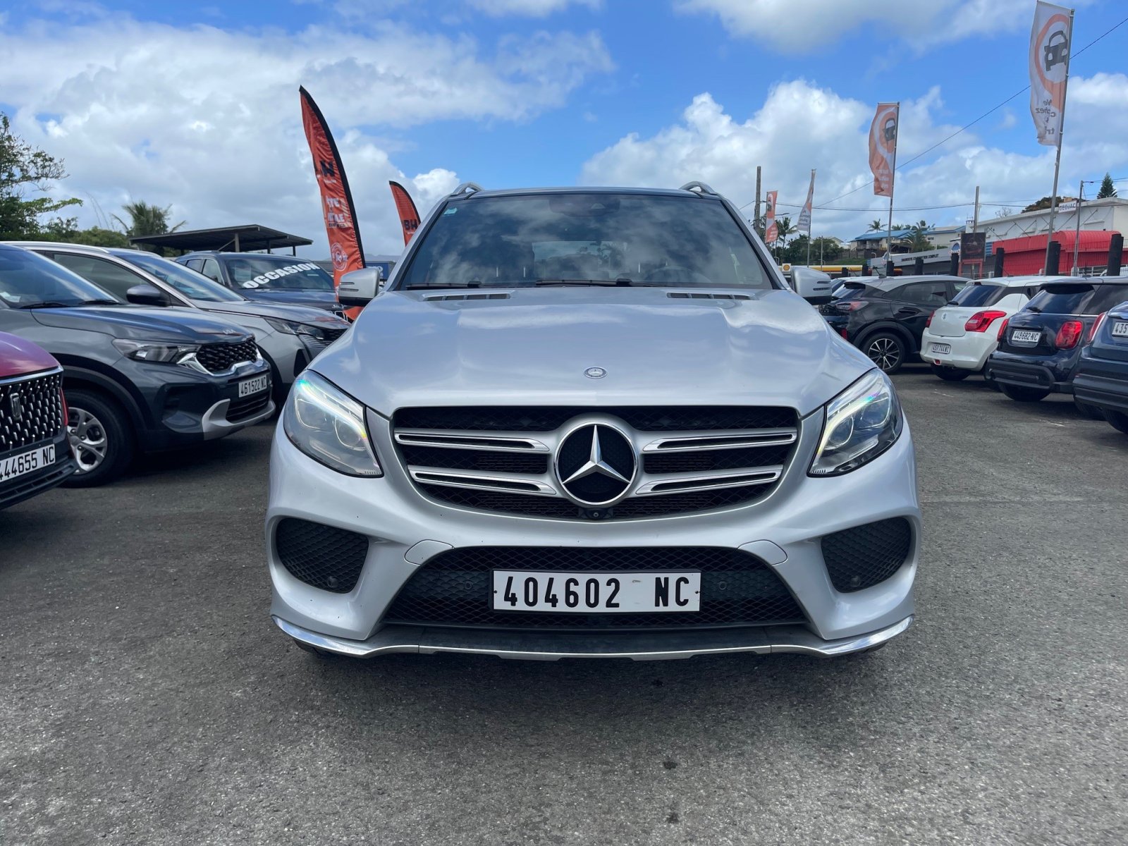 MERCEDES BENZ CLASSE GLE GLE 350 DCi d'occasion, photo 2