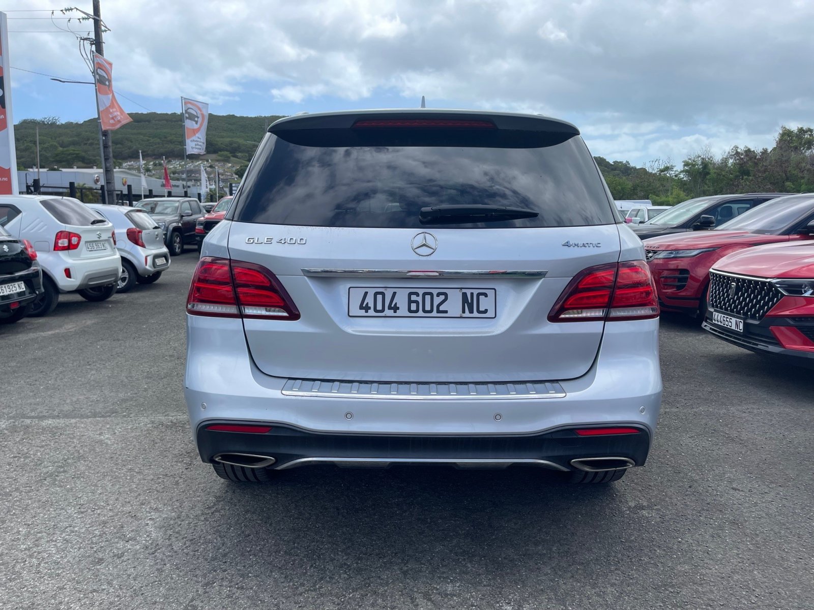 MERCEDES BENZ CLASSE GLE GLE 350 DCi d'occasion, photo 3