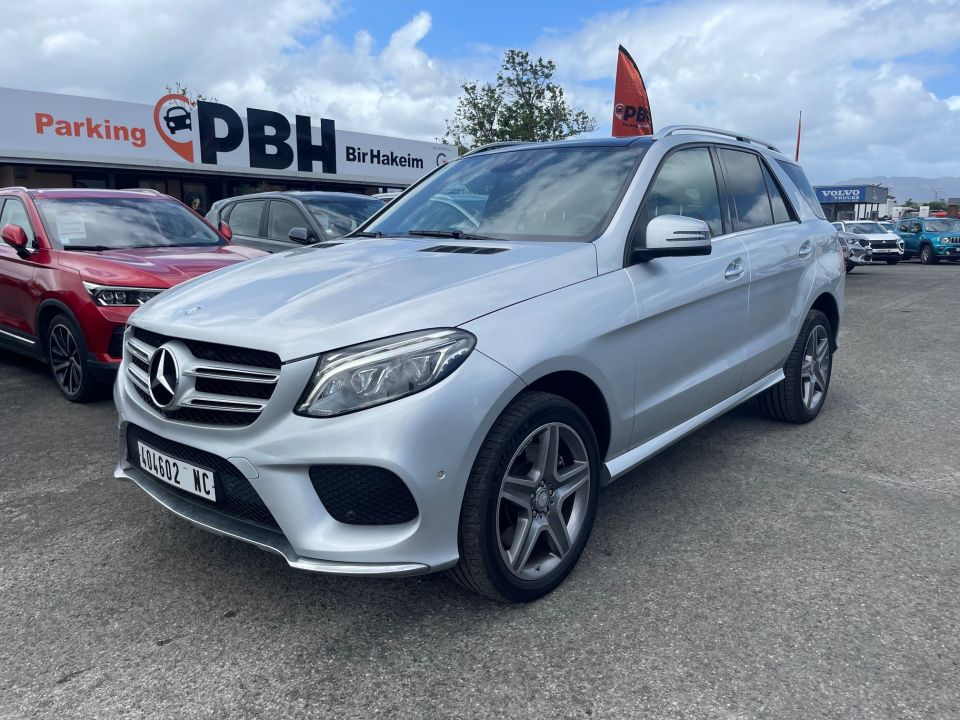 MERCEDES BENZ CLASSE GLE GLE 350 DCi d'occasion, vue principale