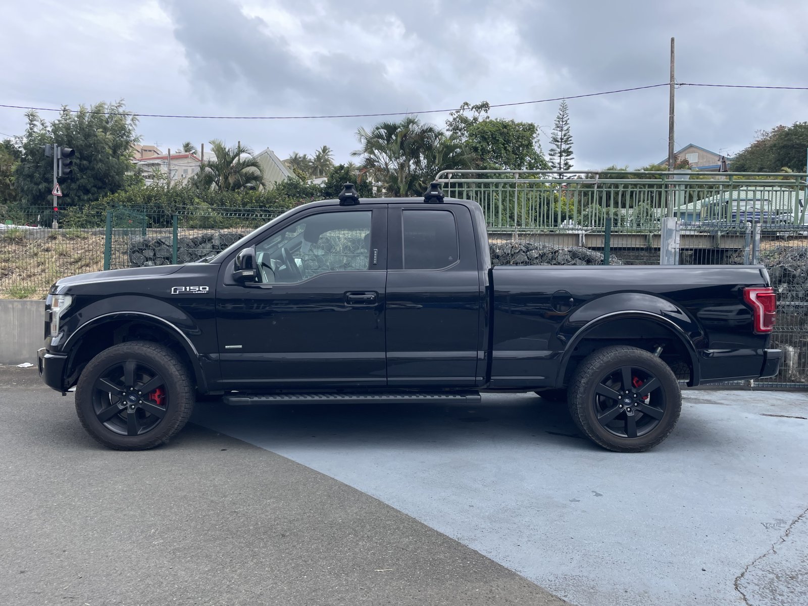 FORD F150 SUPER CAB 3.5L BVA 5P ESS d'occasion, photo 2