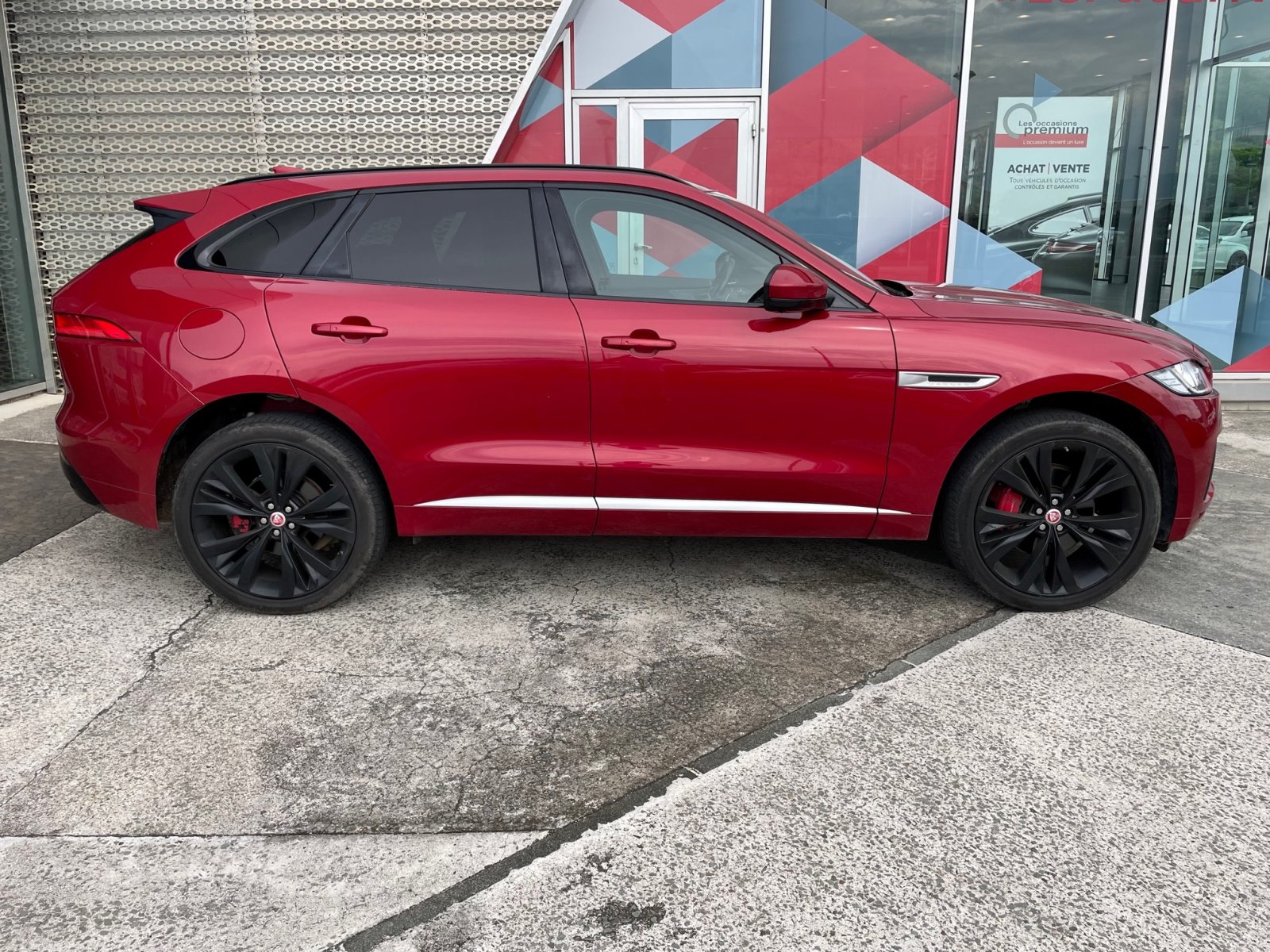 JAGUAR F-PACE FPACE S 3L BVA ESSEN d'occasion, photo 2