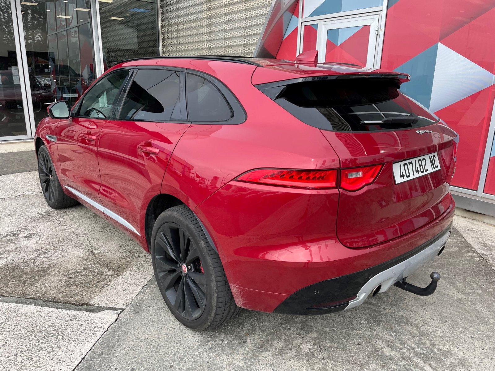 JAGUAR F-PACE FPACE S 3L BVA ESSEN d'occasion, photo 3
