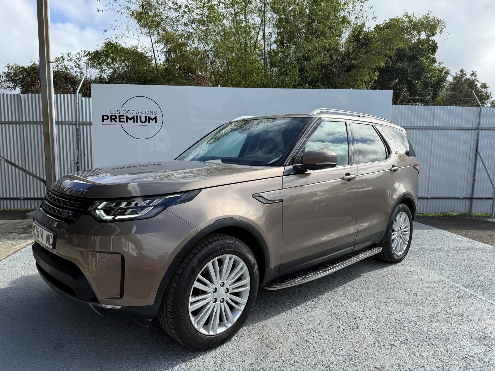 LAND ROVER DISCOVERY 5 TDV6 3L 7 PLACE d'occasion, vue principale