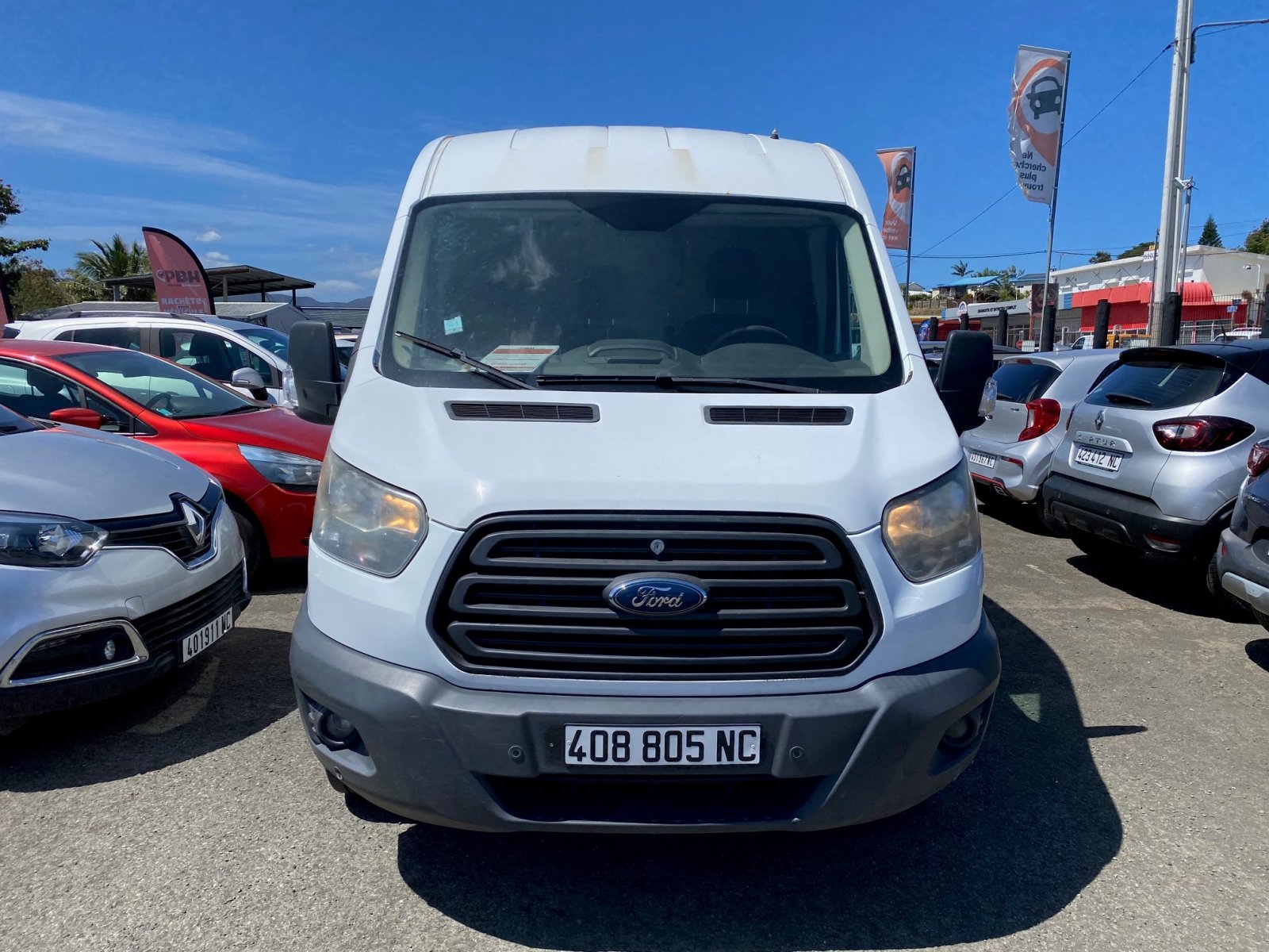 FORD TRANSIT VU FOURGON BVM 2.2L d'occasion, photo 2