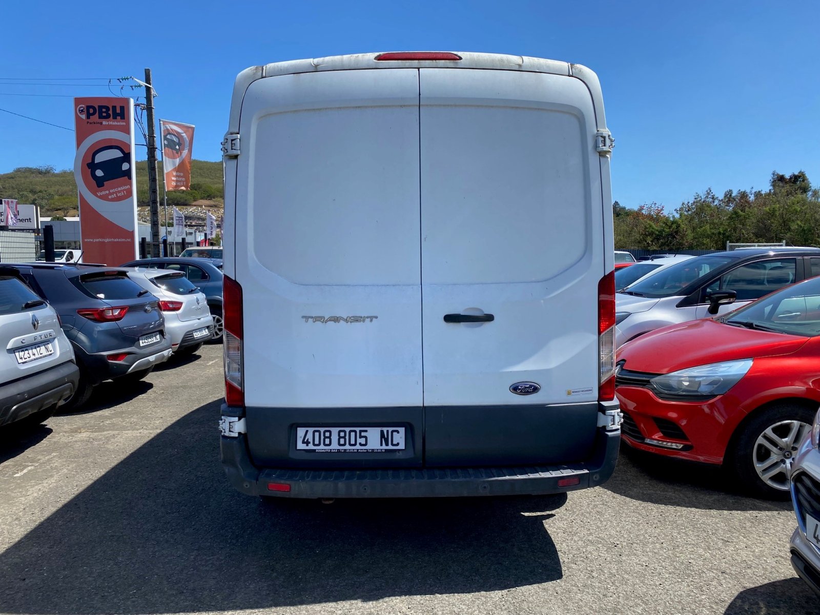 FORD TRANSIT VU FOURGON BVM 2.2L d'occasion, photo 3