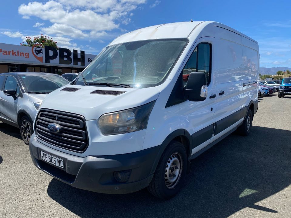 FORD TRANSIT VU FOURGON BVM 2.2L d'occasion, vue principale