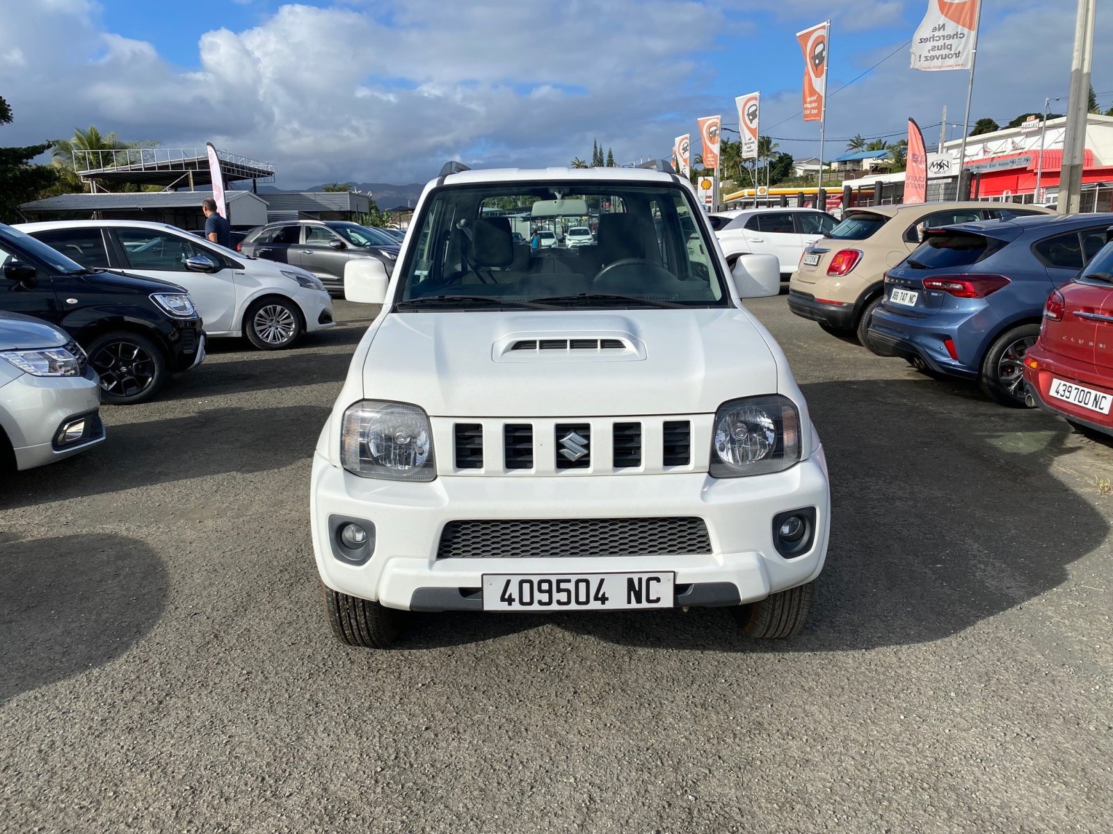 SUZUKI JIMNY 1.3 ESS MT JLX d'occasion, photo 2