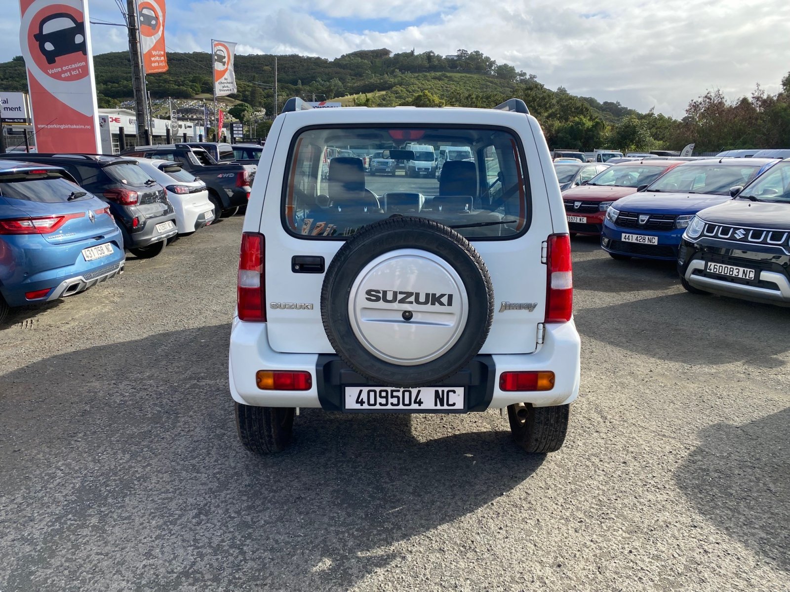 SUZUKI JIMNY 1.3 ESS MT JLX d'occasion, photo 3