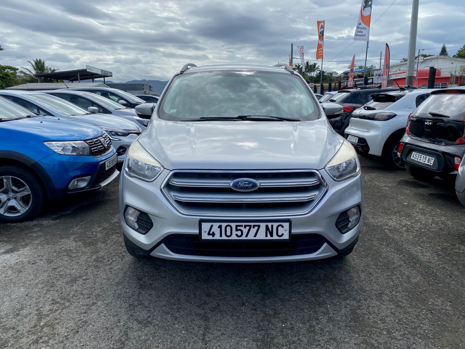 FORD KUGA TITANIUM 1.5L ESS 175CV BVA8 4X2 d'occasion, photo 2