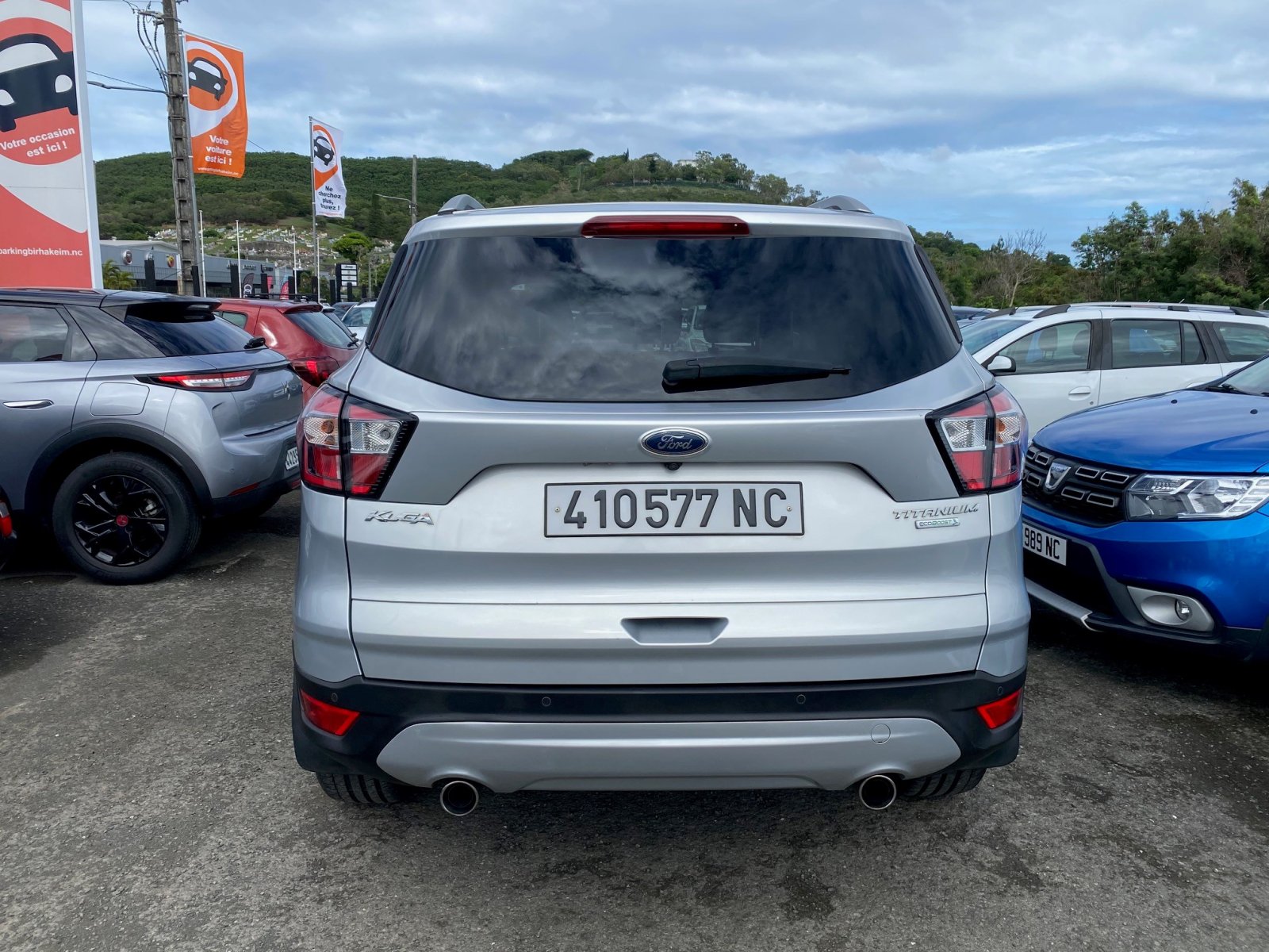 FORD KUGA TITANIUM 1.5L ESS 175CV BVA8 4X2 d'occasion, photo 3