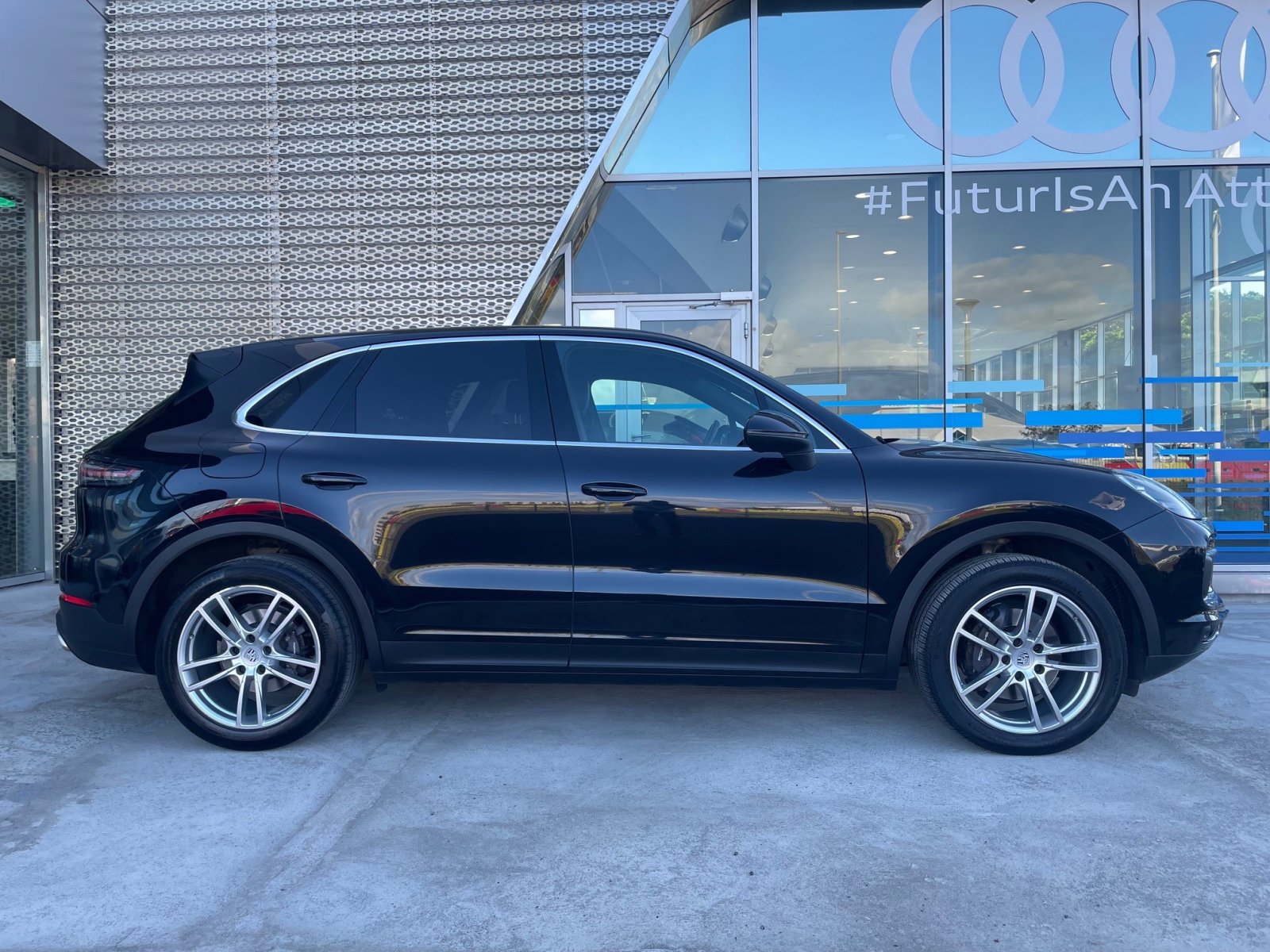 PORSCHE CAYENNE E3 3.0L V6 ESS 340CH BVA 4X4 d'occasion, photo 2