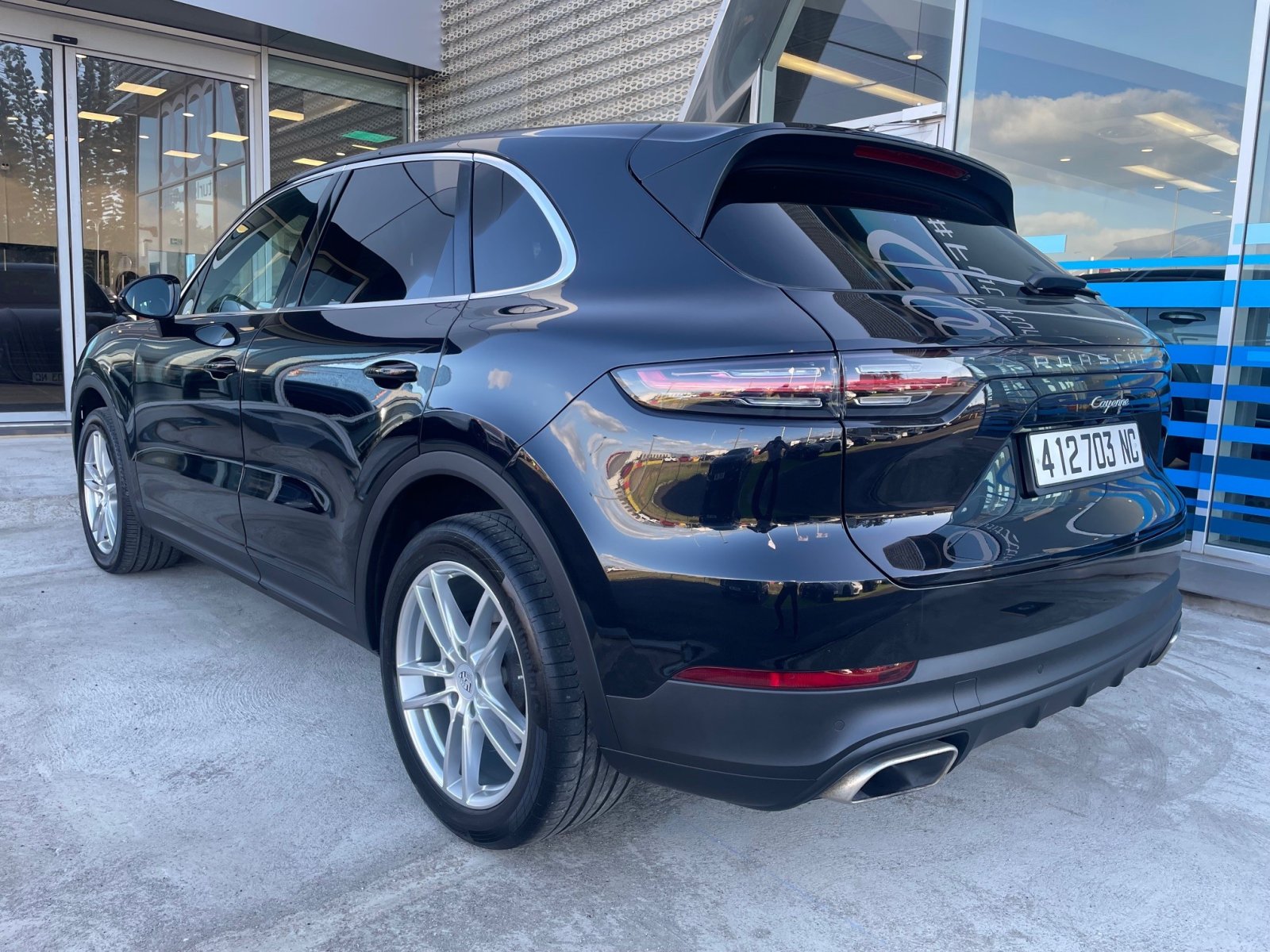 PORSCHE CAYENNE E3 3.0L V6 ESS 340CH BVA 4X4 d'occasion, photo 3