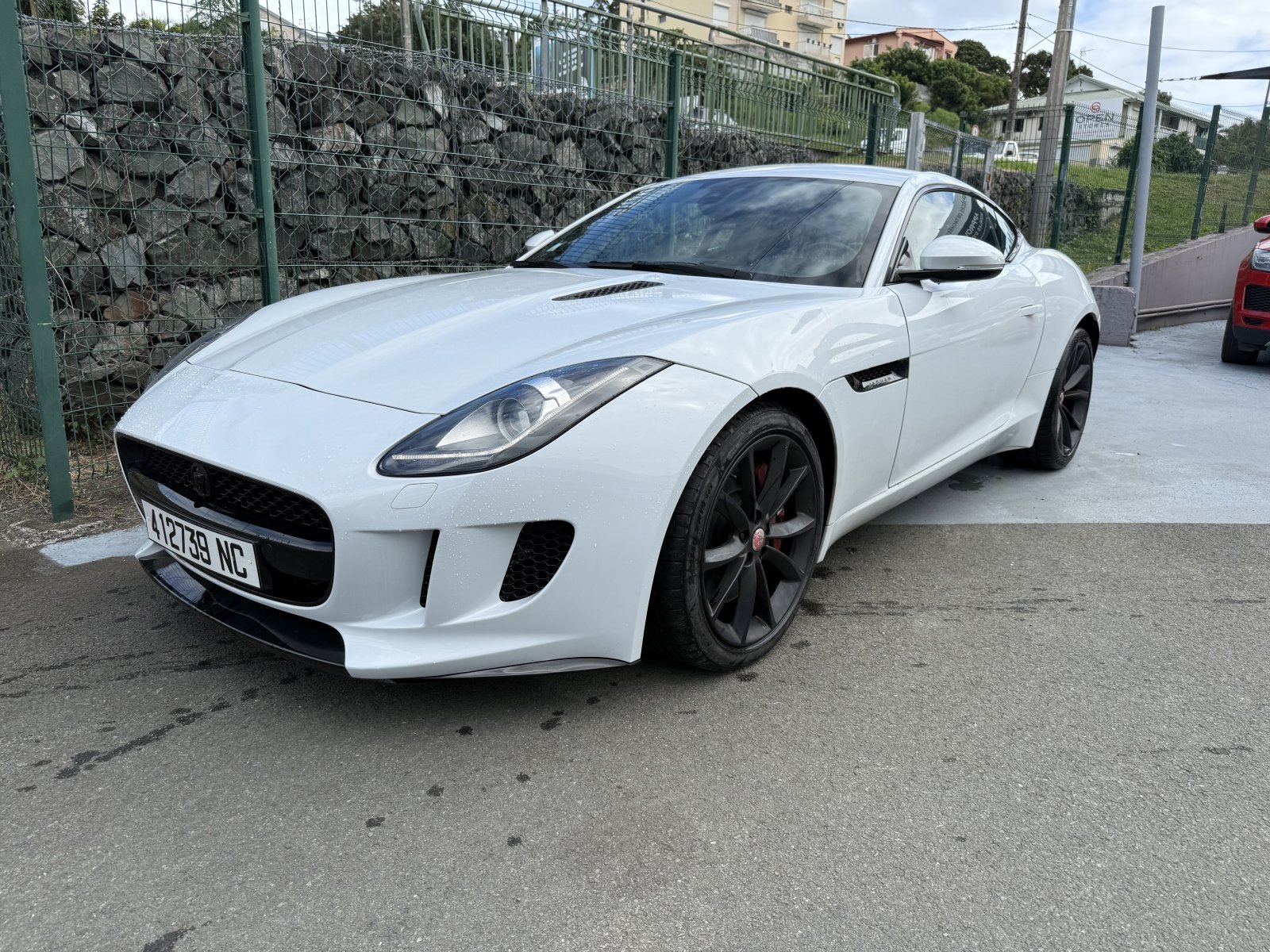 JAGUAR F-TYPE COUPE 3L BVA d'occasion, photo 2