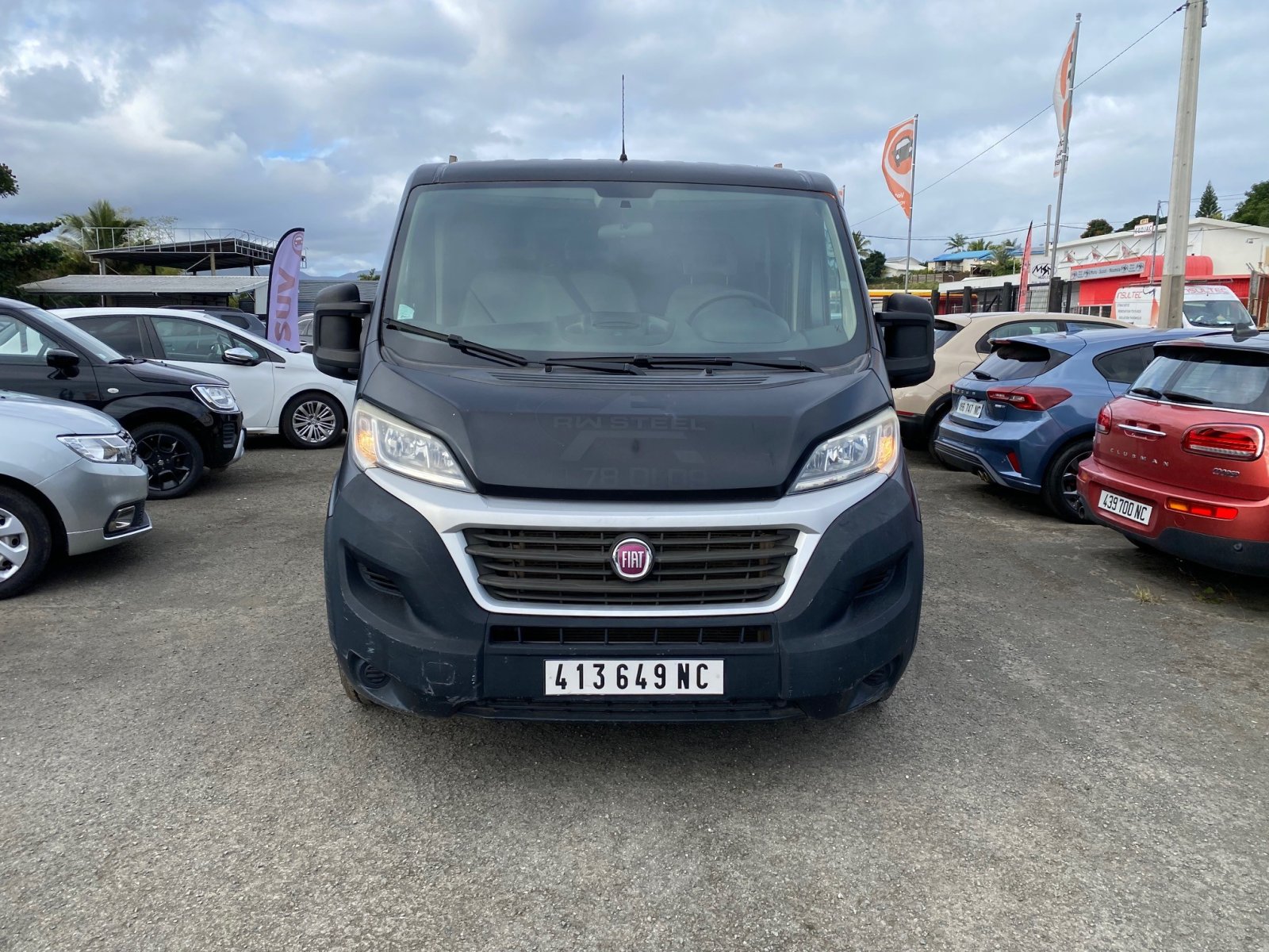 FIAT DUCATO PLAT/BENNE DUCATO DCAB TRIBENNE L3P4 7PLAC 2.3 DSL 130CH BVM d'occasion, photo 2
