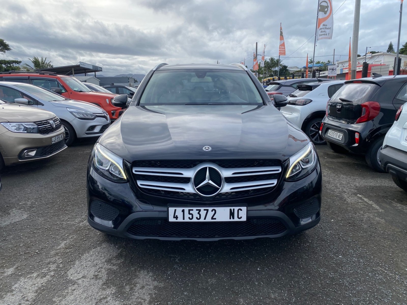 MERCEDES BENZ CLASSE GLC MERCEDES GCL 220 D 4MATIC 194CH d'occasion, photo 2