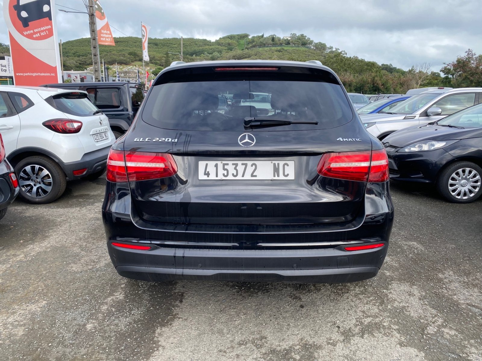MERCEDES BENZ CLASSE GLC MERCEDES GCL 220 D 4MATIC 194CH d'occasion, photo 3