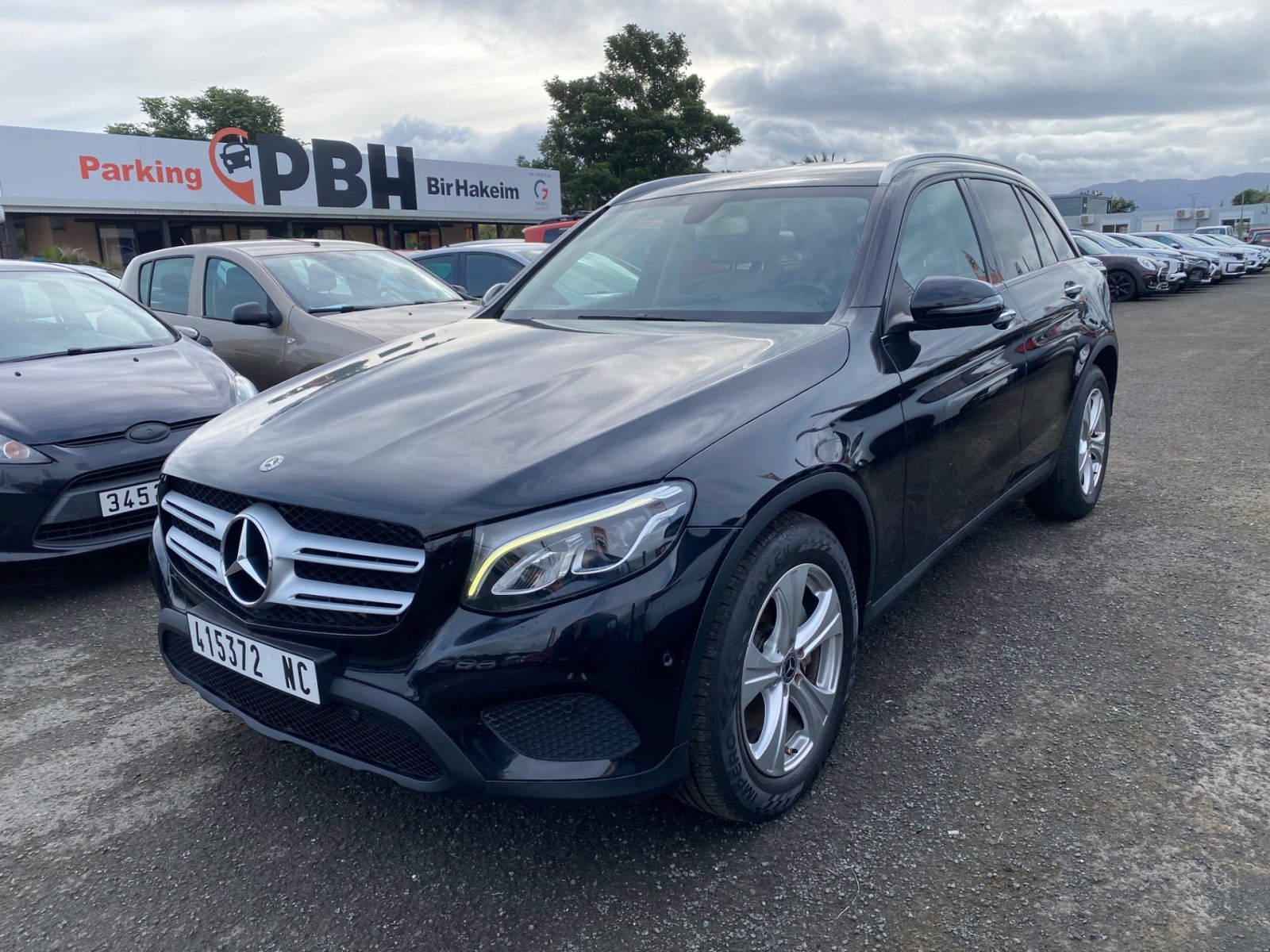 MERCEDES BENZ CLASSE GLC MERCEDES GCL 220 D 4MATIC 194CH d'occasion, vue principale