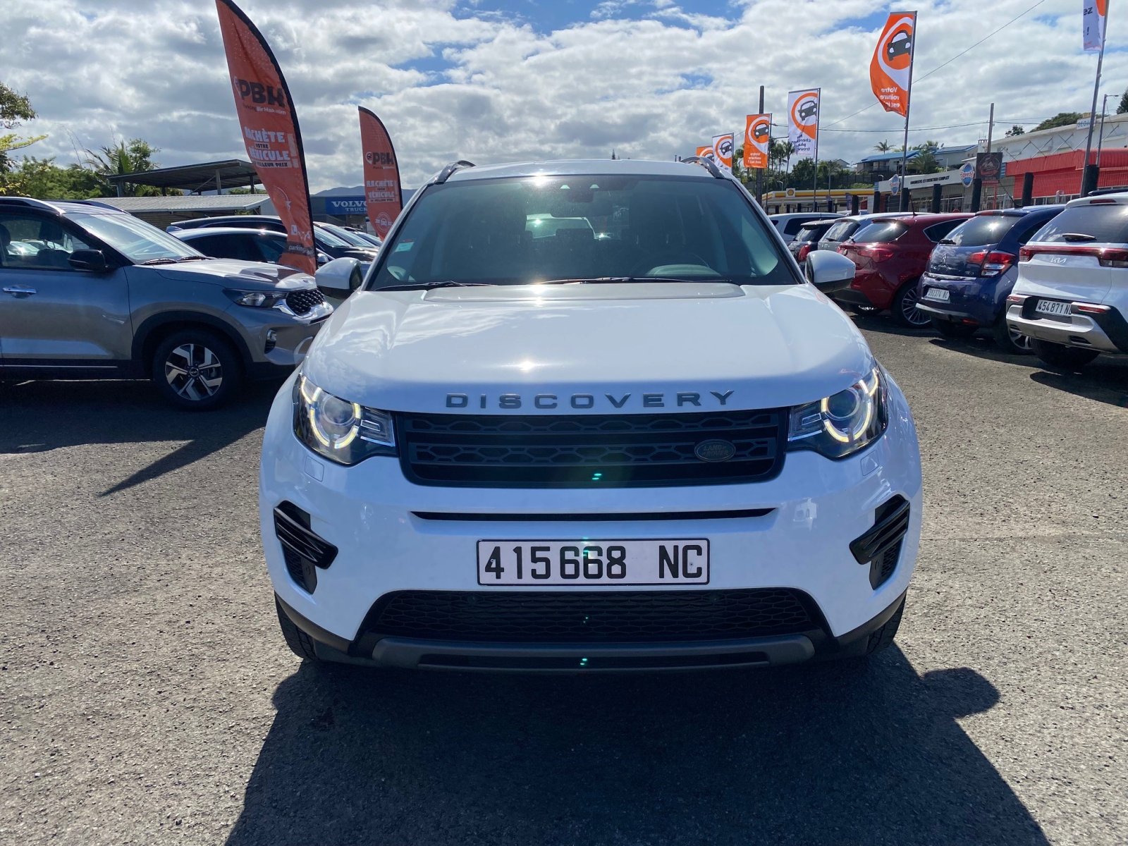 LAND ROVER DISCOVERY SPORT DISCOVERY SP 2L d'occasion, photo 2