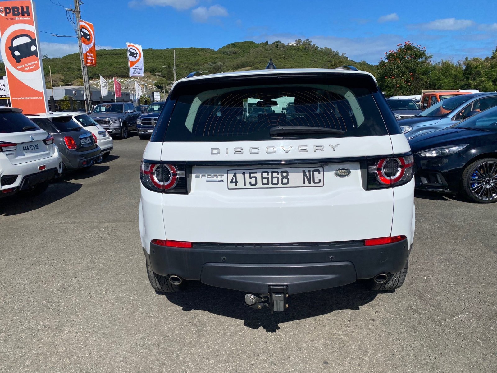 LAND ROVER DISCOVERY SPORT DISCOVERY SP 2L d'occasion, photo 3
