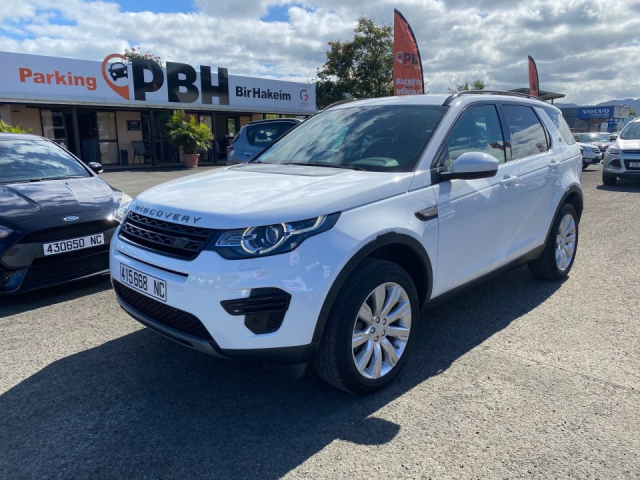 LAND ROVER DISCOVERY SPORT