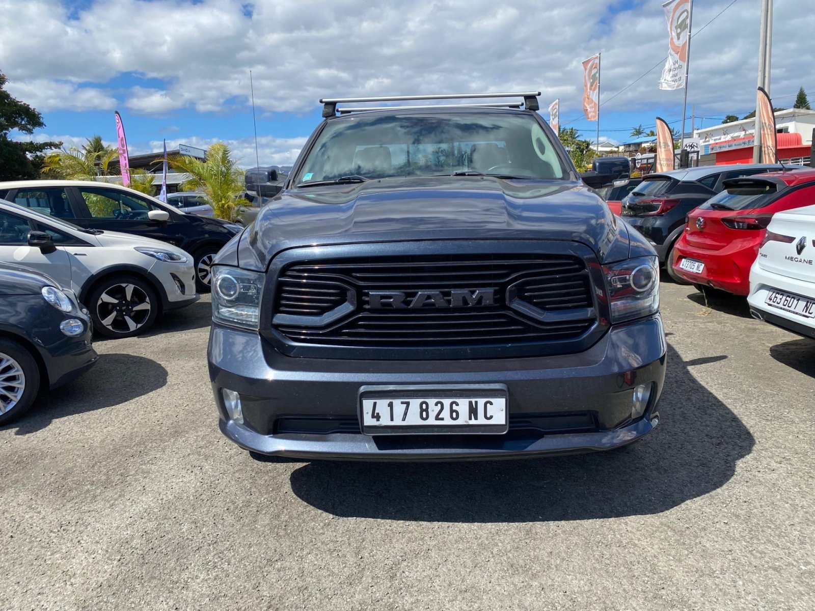 DODGE RAM1500 RAM 1500 SPT QUAD C 5.7L CUIR d'occasion, photo 2