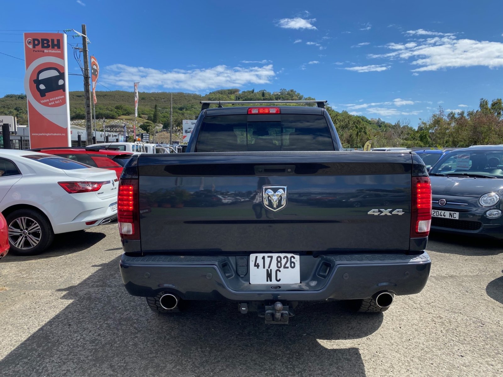 DODGE RAM1500 RAM 1500 SPT QUAD C 5.7L CUIR d'occasion, photo 3