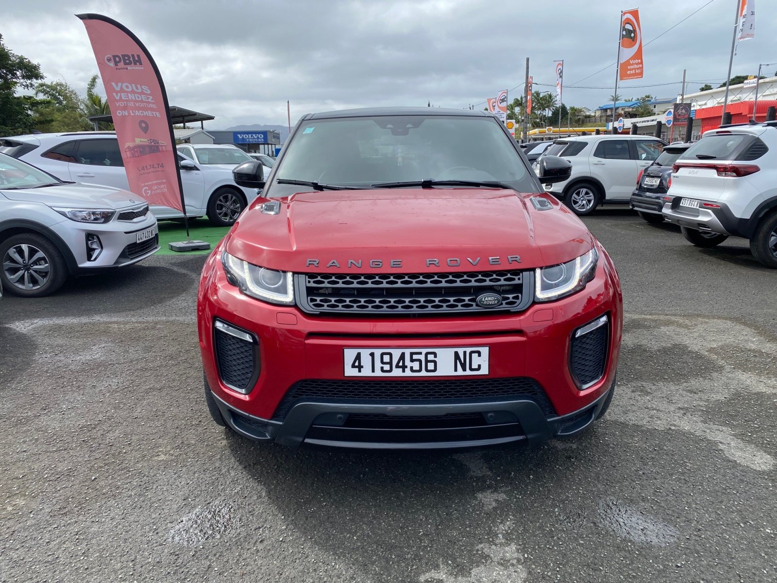 LAND ROVER EVOQUE RANGE ROVER EVOQUE SE DYN L d'occasion, photo 2