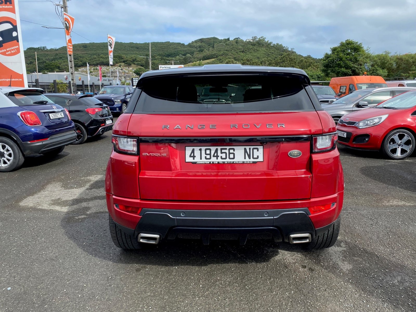 LAND ROVER EVOQUE RANGE ROVER EVOQUE SE DYN L d'occasion, photo 3